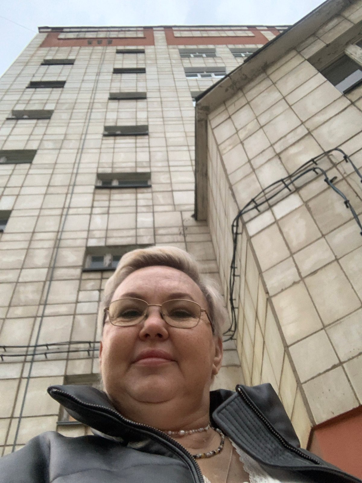 Medical facility and street scenes documented in Chaikovsky, Russia
