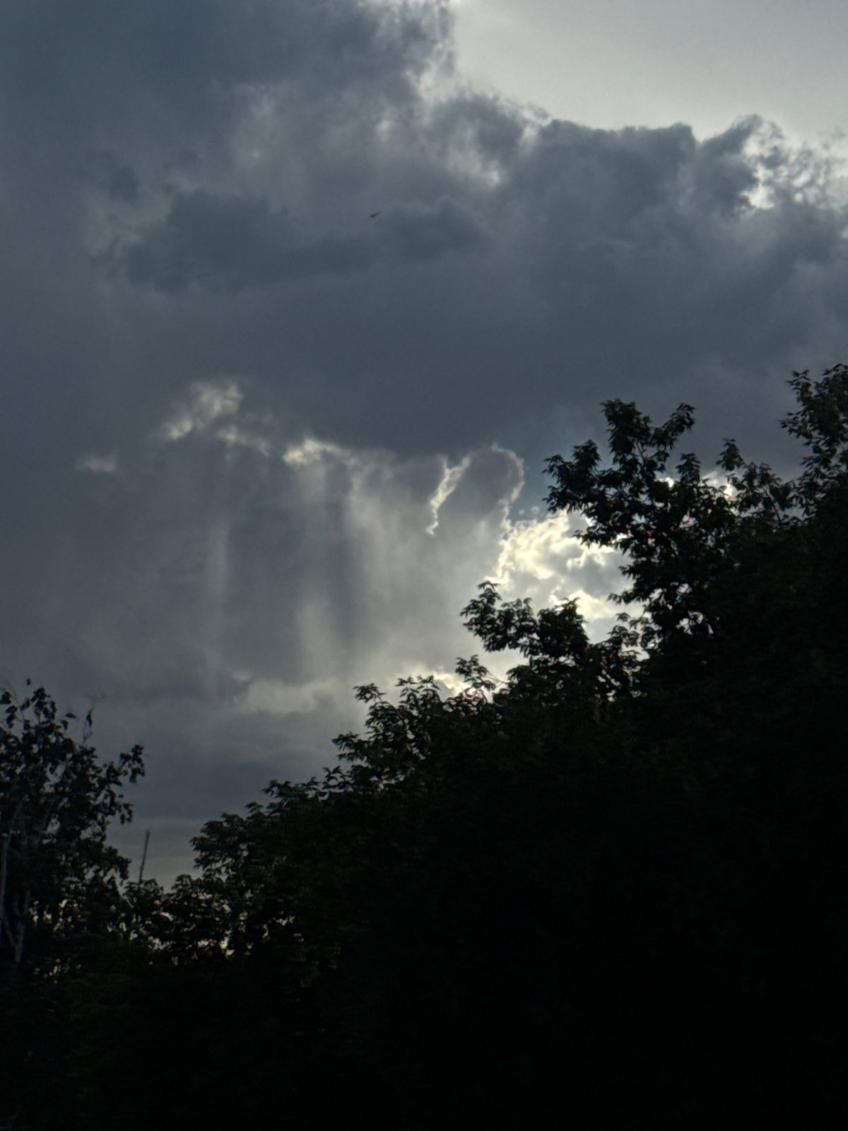 Stormy skies and riverside scenes across Pavlodar, Kazakhstan