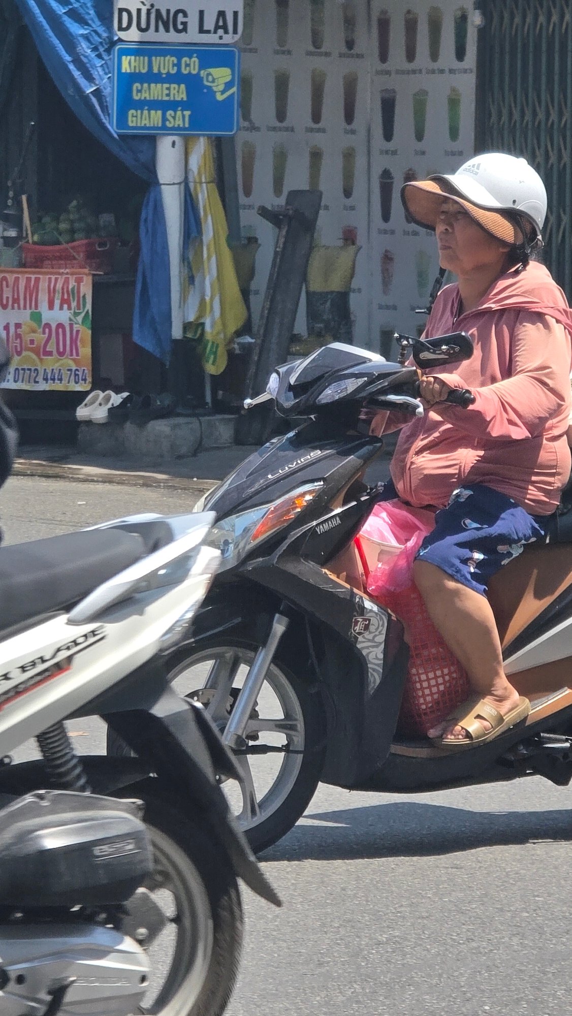 Early morning street life documented in Nha Trang Ward