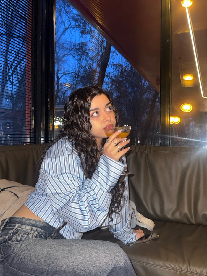 Evening social dining scene documented across multiple Yerevan establishments