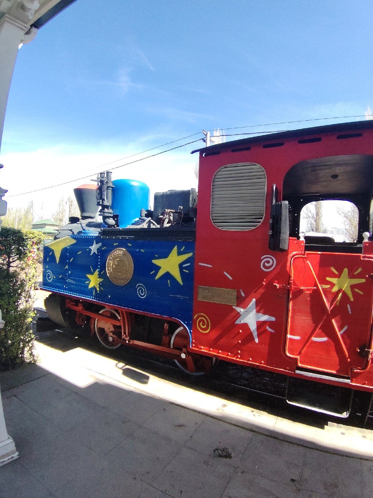 Fairy tale theme park visit documented in Tepebaşı, Turkey