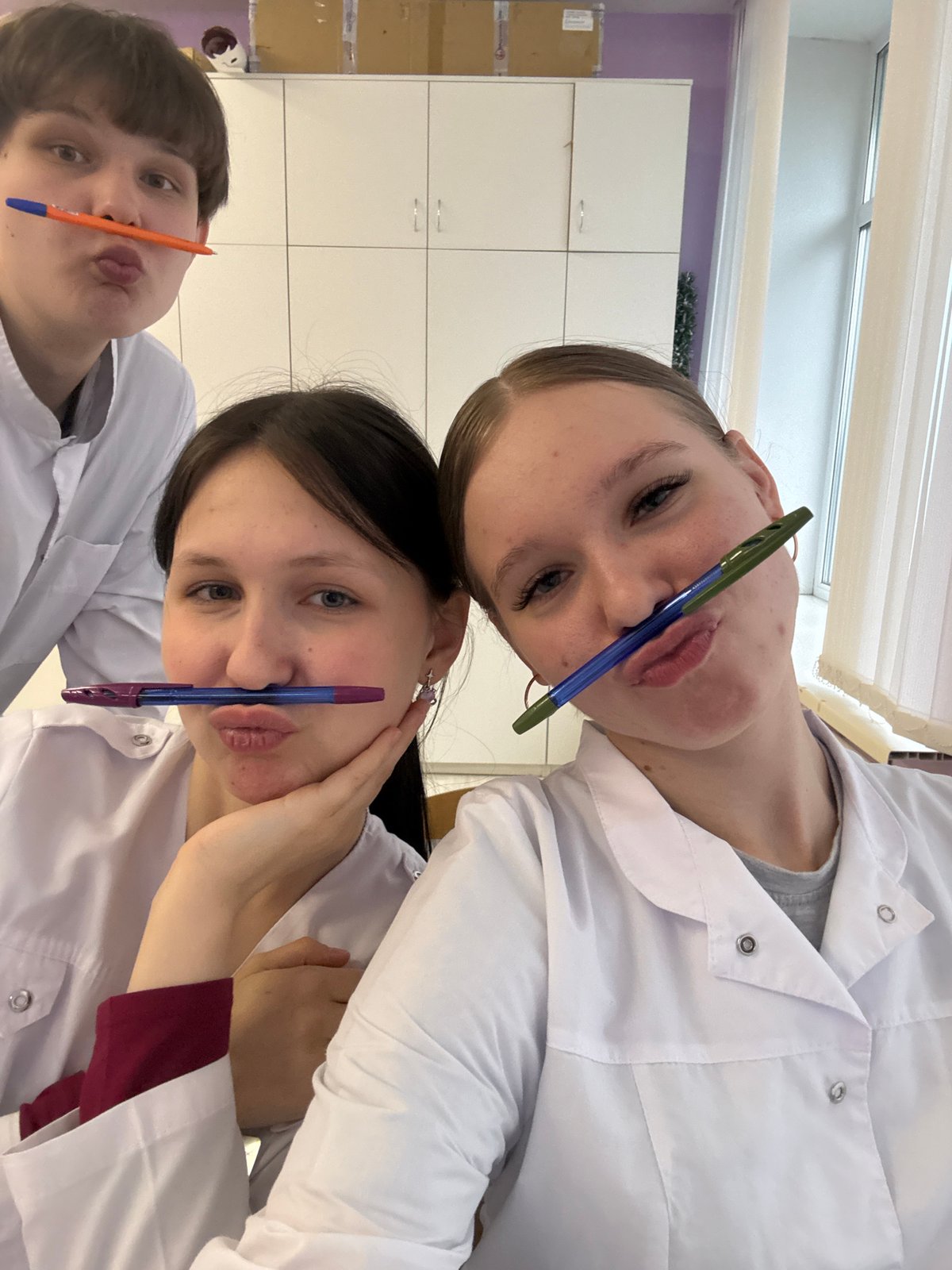 Domestic life moments documented across Chaikovsky, Russia morning