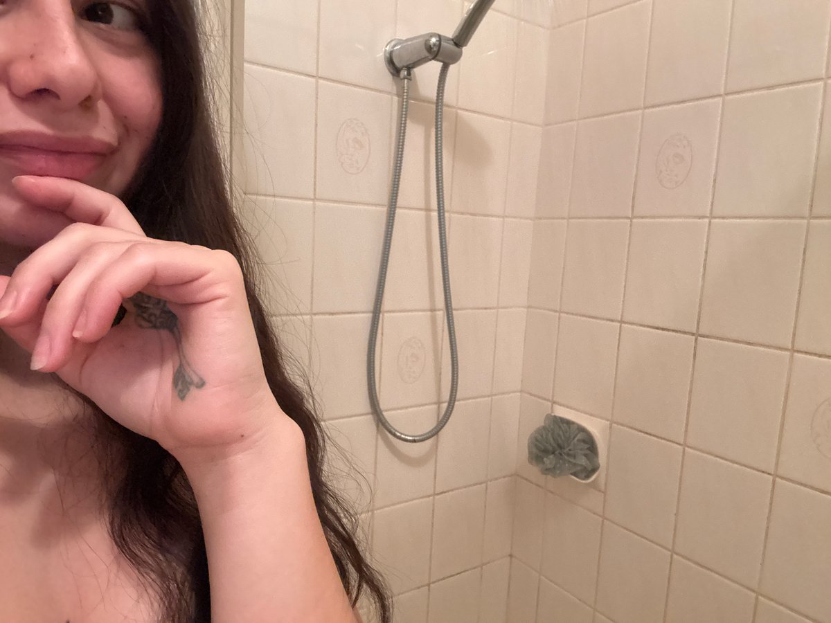 Person documented in bathroom shower in Como, Australia