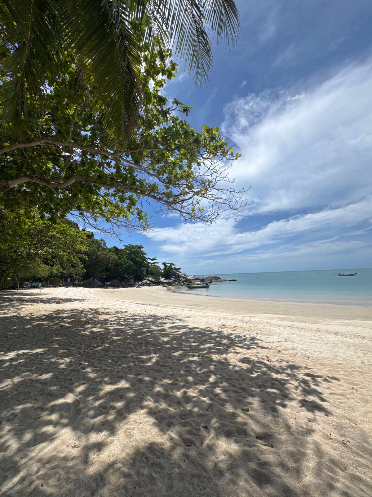 Tranquil Beach Day Documented in Ban Tai Subdistrict, Thailand