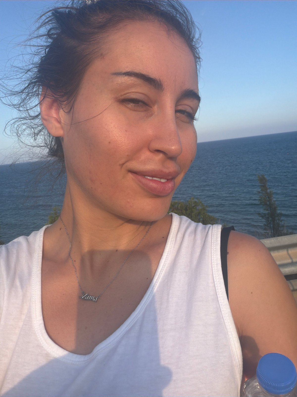 Afternoon stroll along the Cyprus coastal promenade
