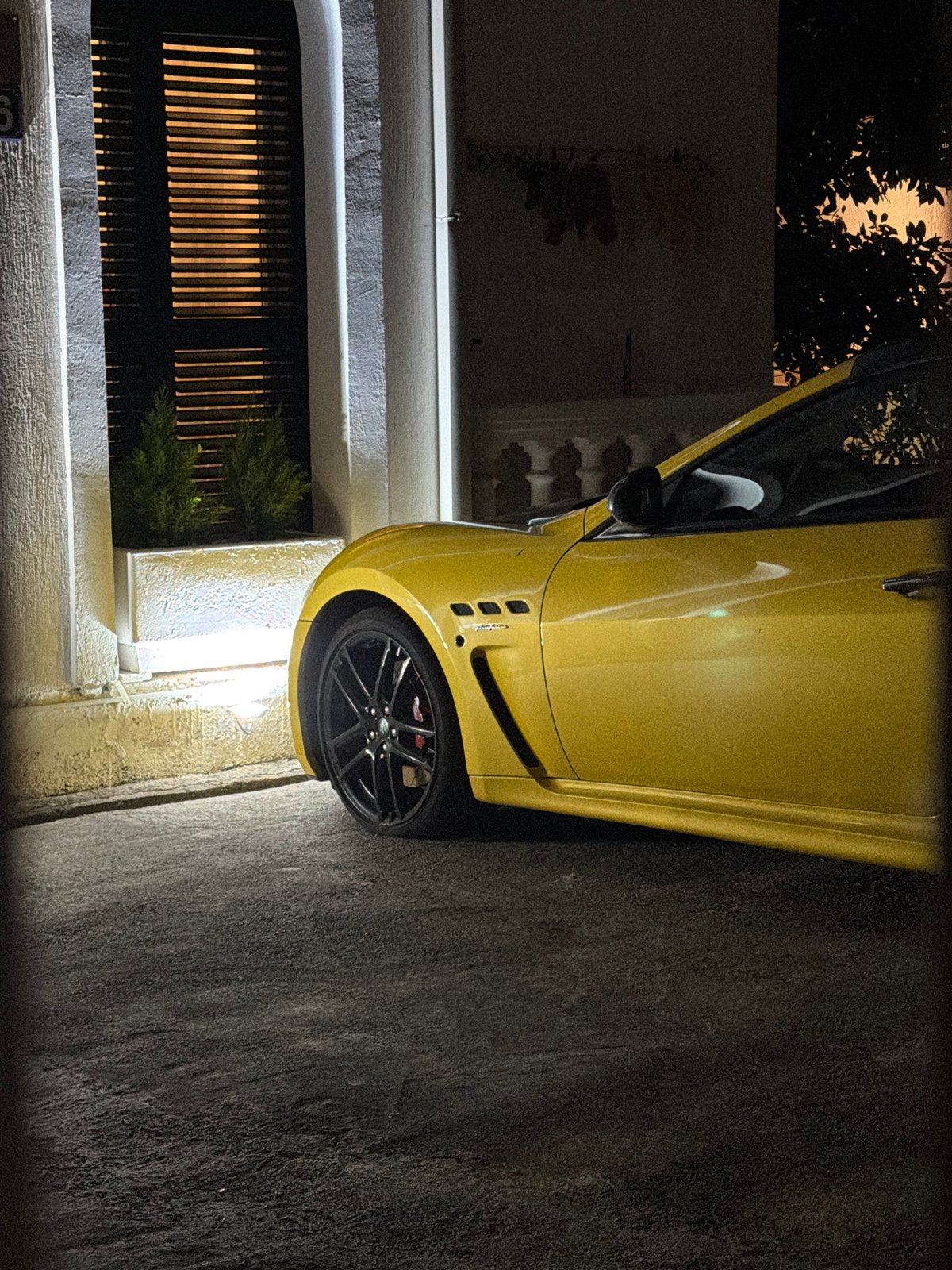 A summer evening on the streets of Budva, Montenegro