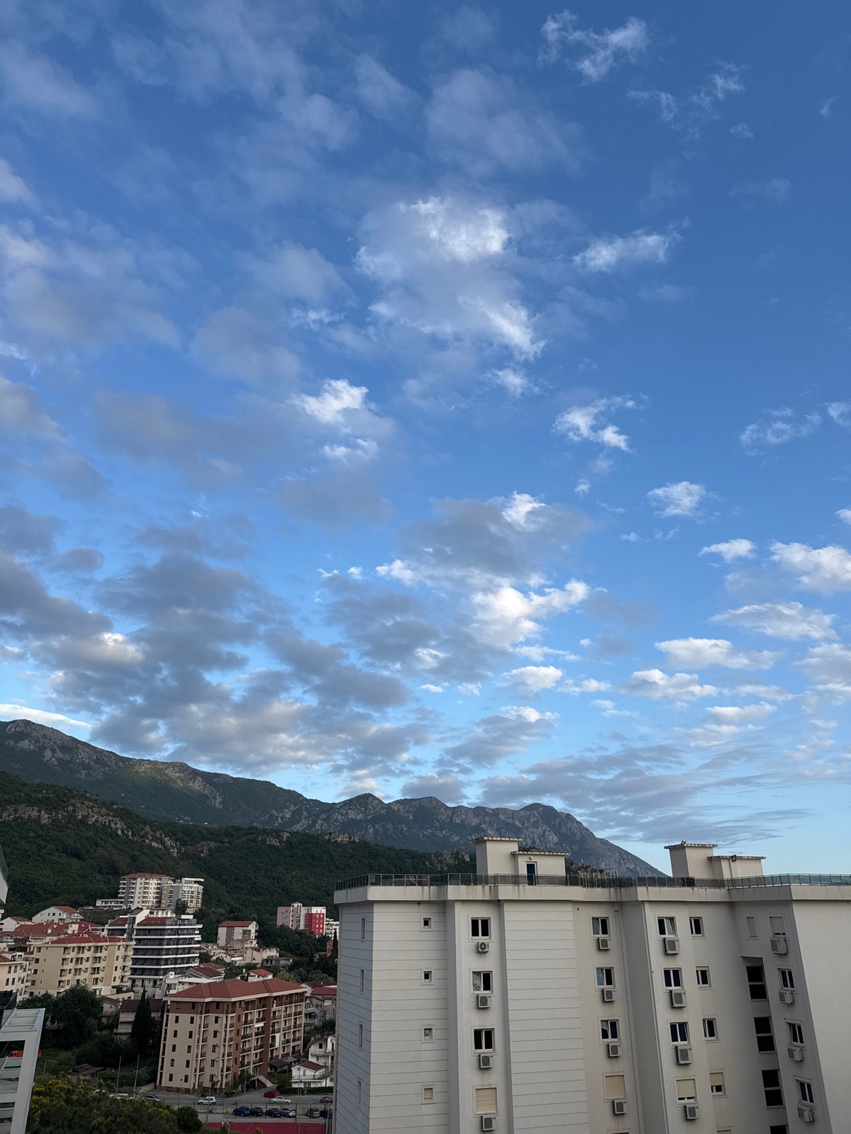 Quiet afternoon moments captured across Montenegro's coastal towns