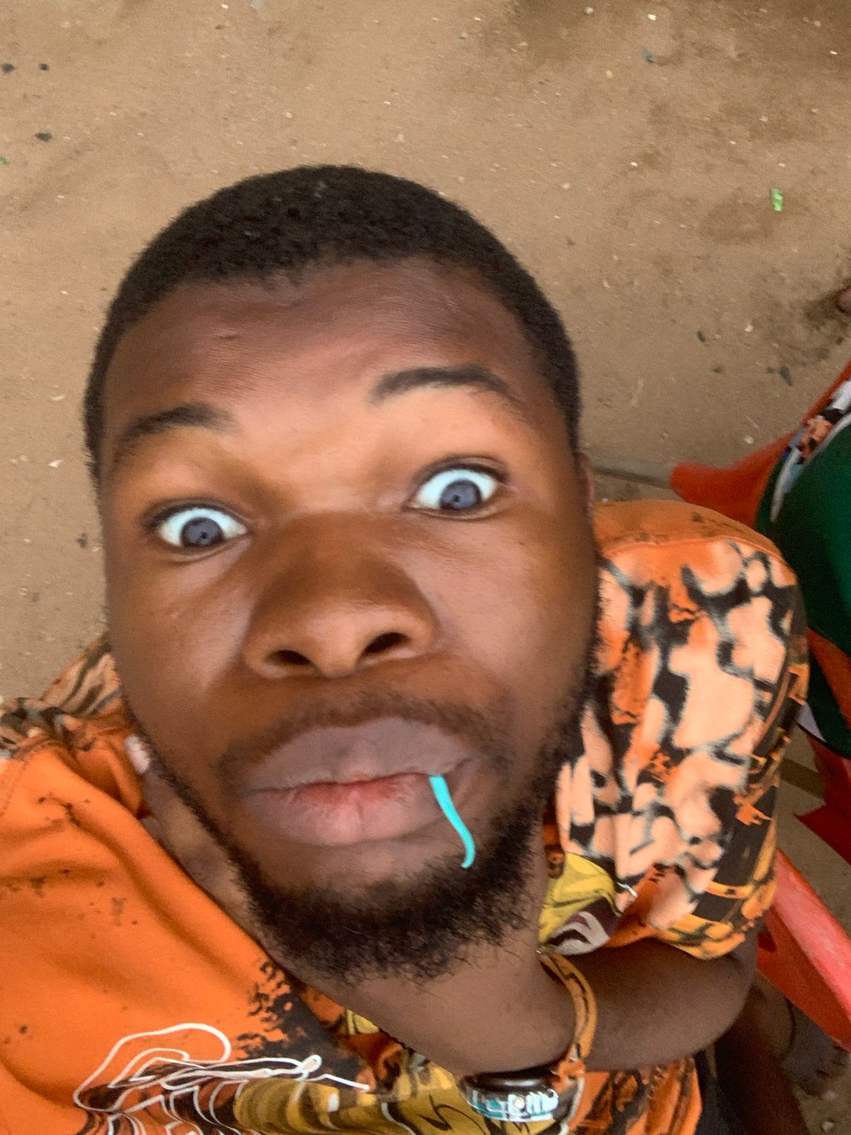 Street life documented in Onitsha market area