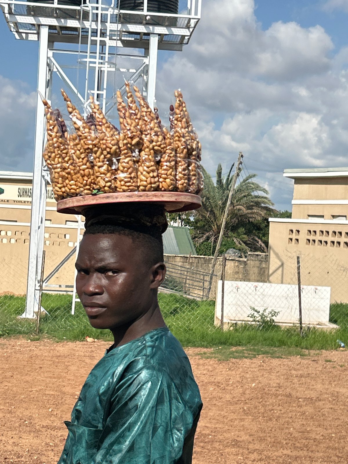 Daily life moments documented across Jos, Nigeria neighborhoods