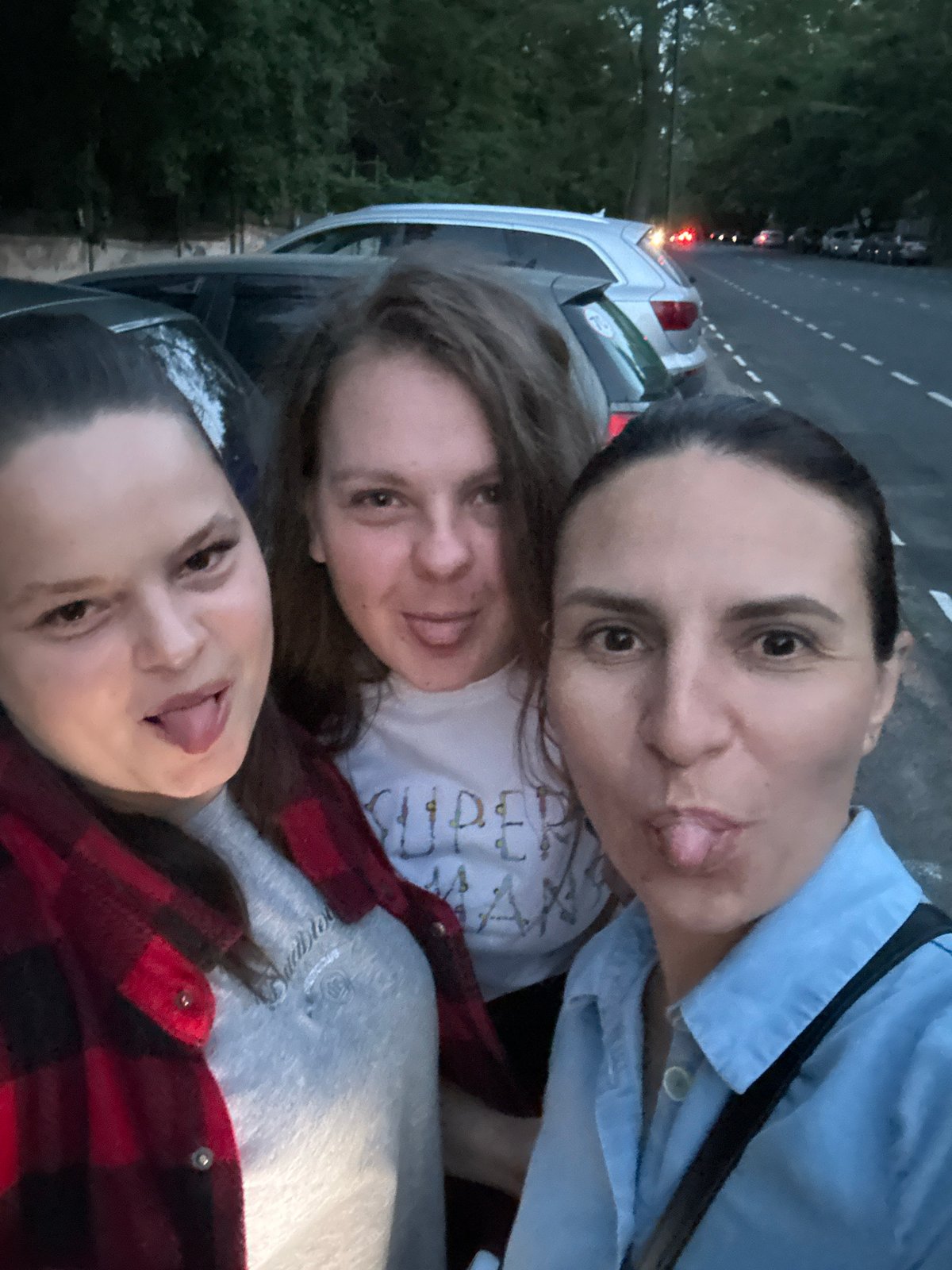 Dusk in Odesa: street life and classical architecture