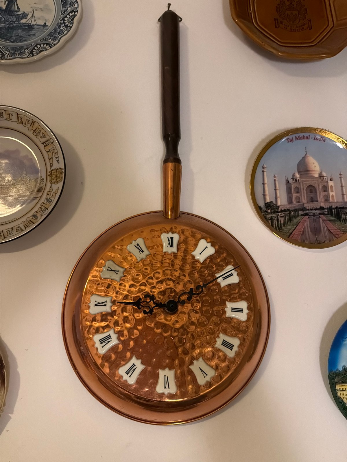 Home life, local landmarks, and a souvenir plate collection in Khimki