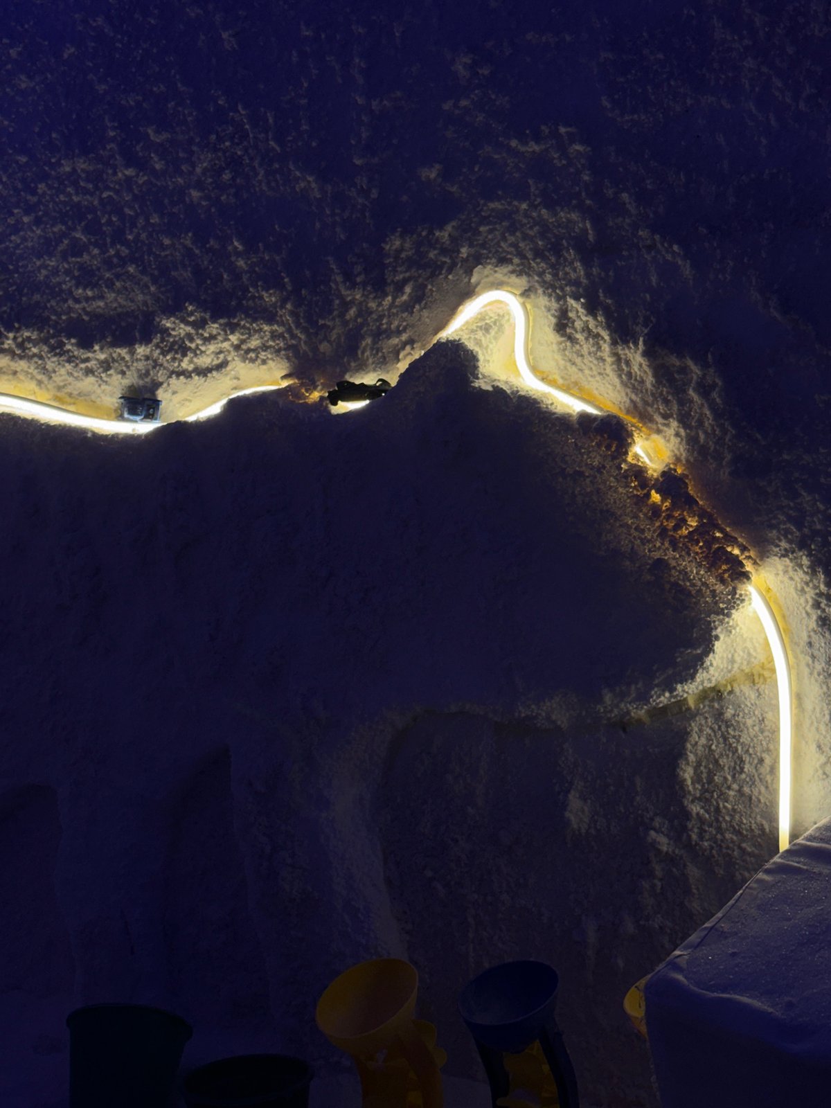 Bioluminescent plankton and cave phenomena observed in Chaikovsky, Russia