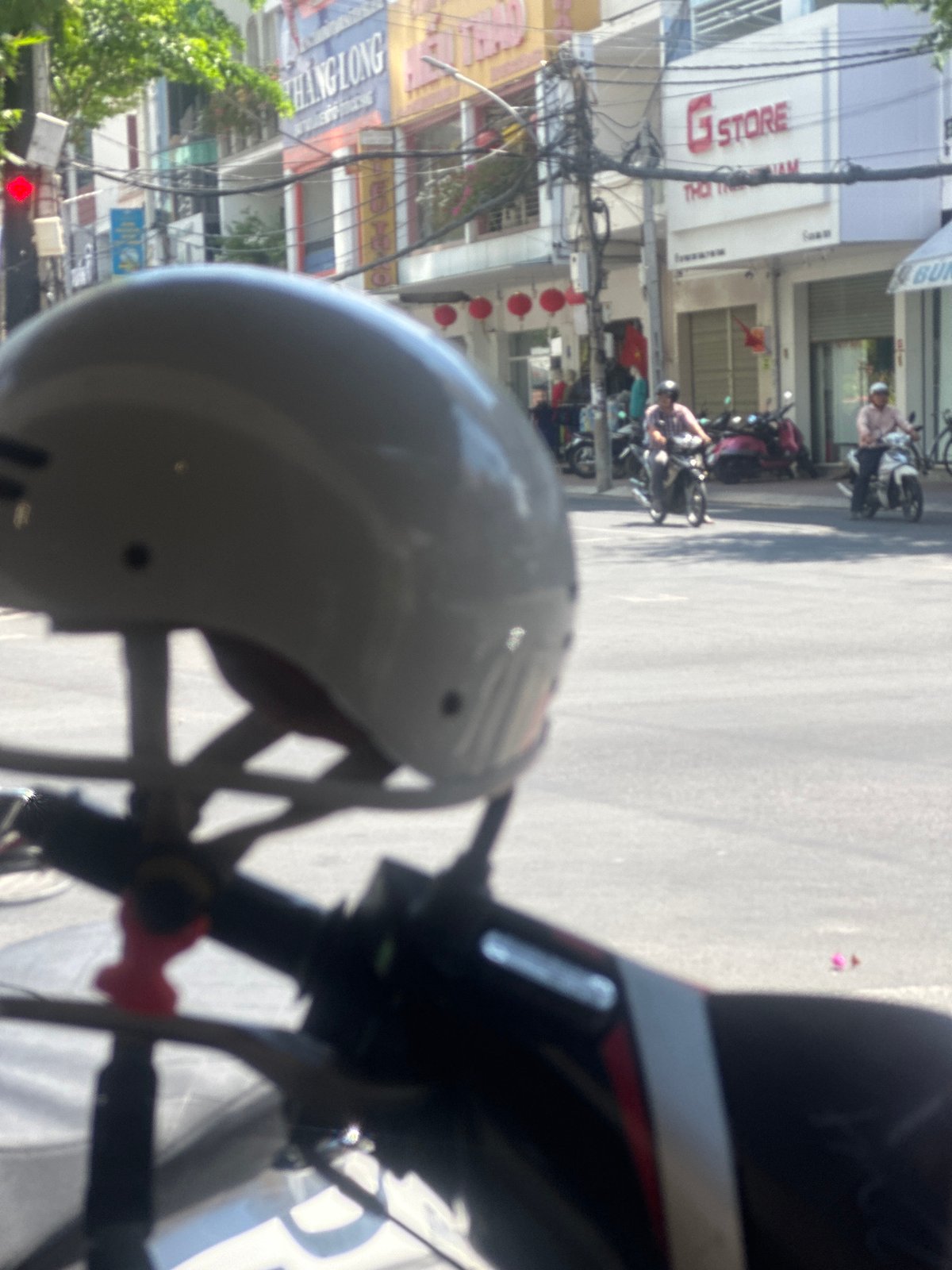 Morning scooter ride through central Nha Trang landmarks