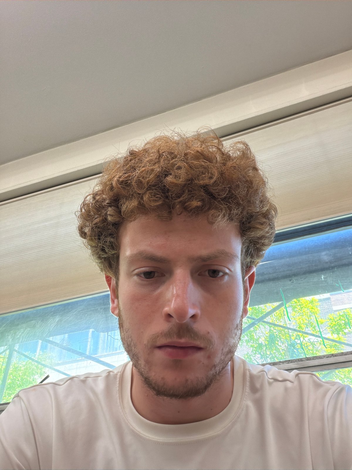 Man documented in various NYC locations over afternoon hours