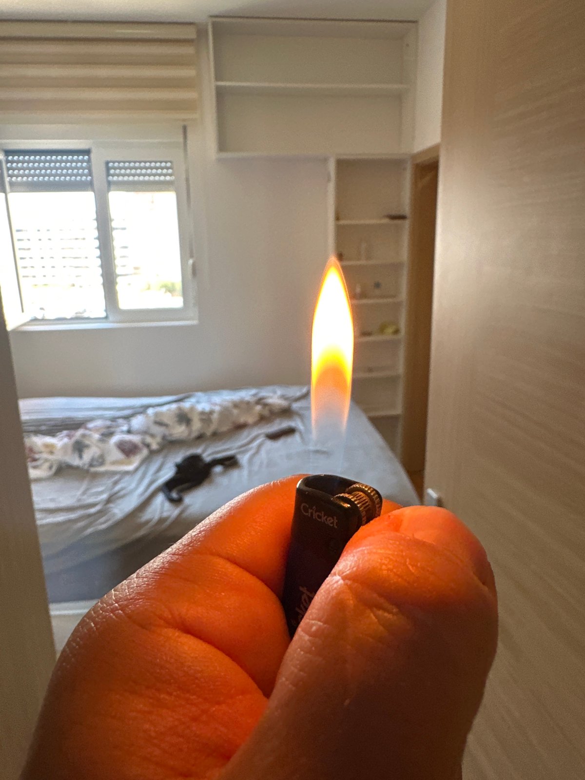 Lazy summer morning indoors in Budva, Montenegro