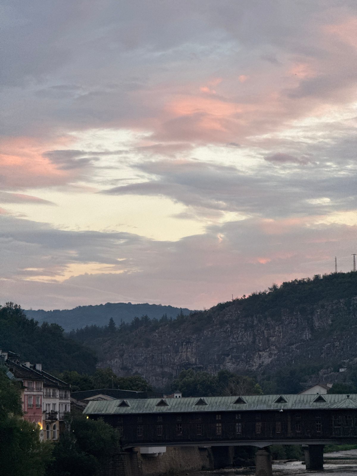 Lovech at golden hour: bridges, monuments, and city streets