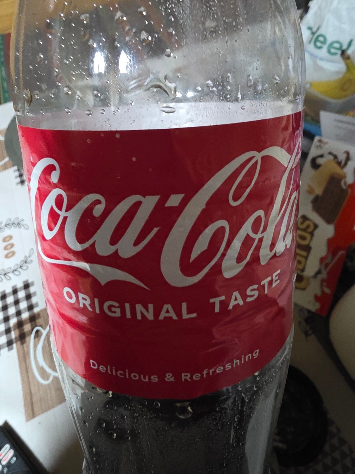 Discarded Coca-Cola bottle spotted in Bulgarian town