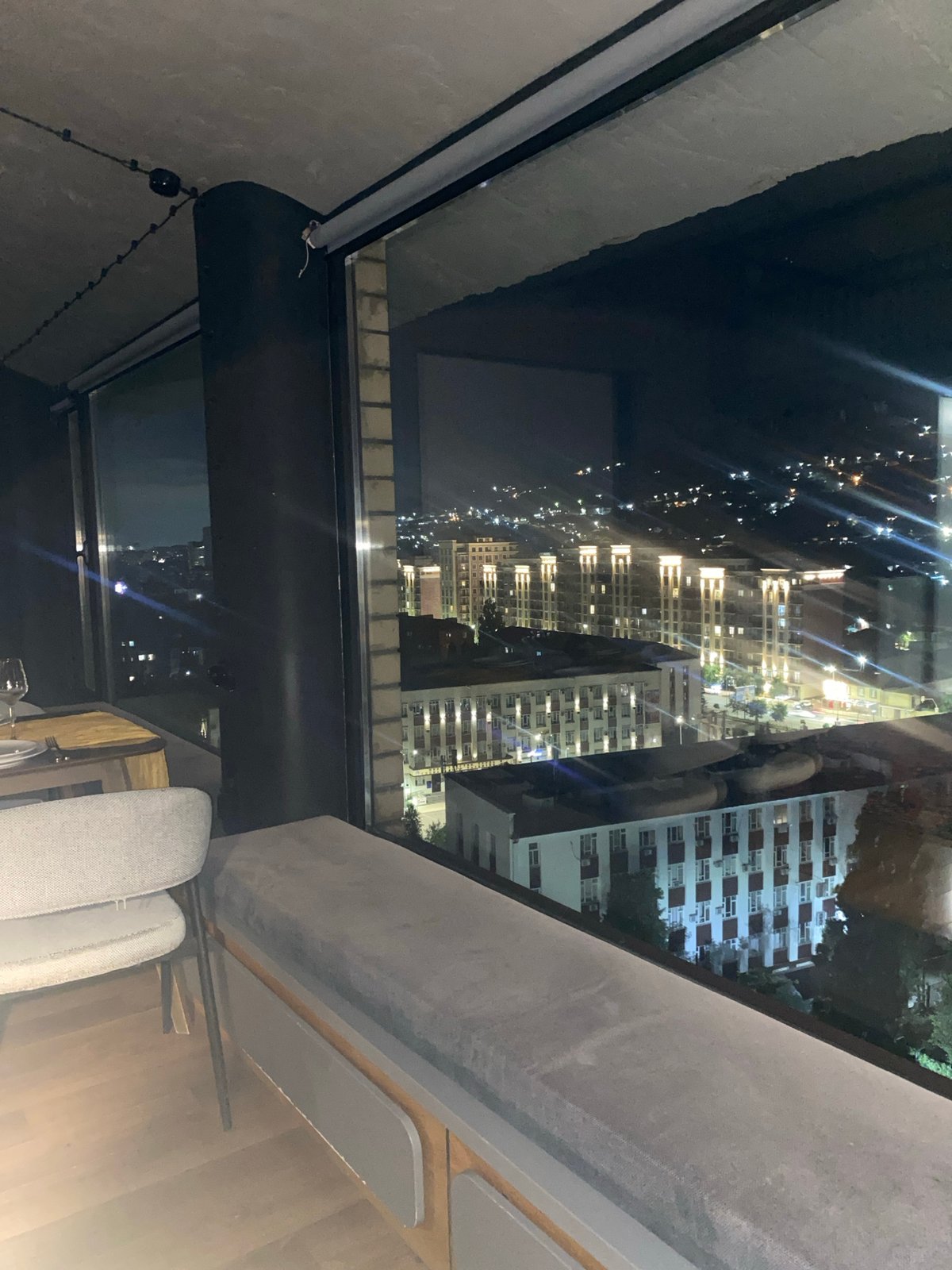 A quiet evening out and in across Makhachkala