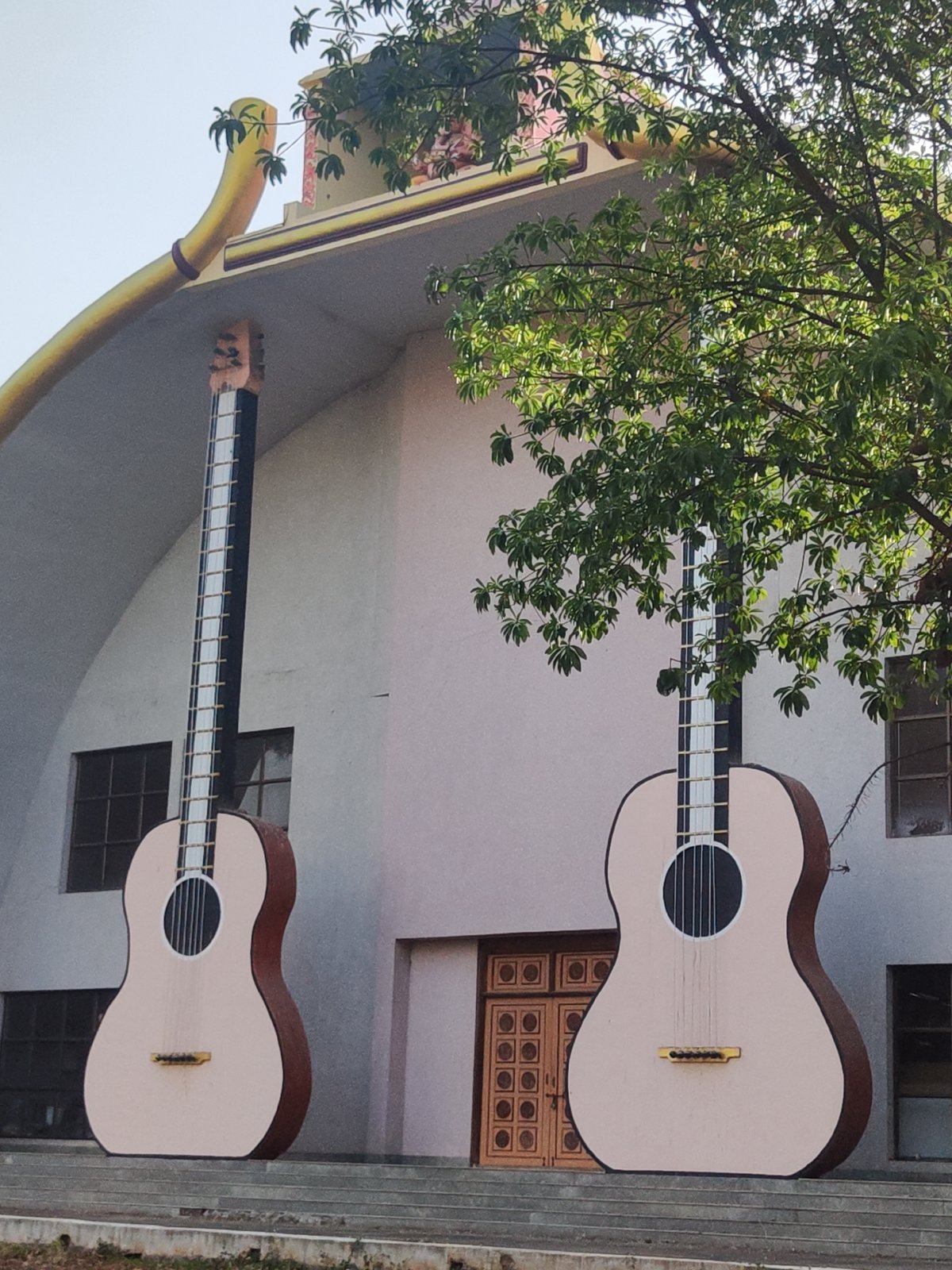 Daily life scenes documented across Puttaparthi, India spiritual town