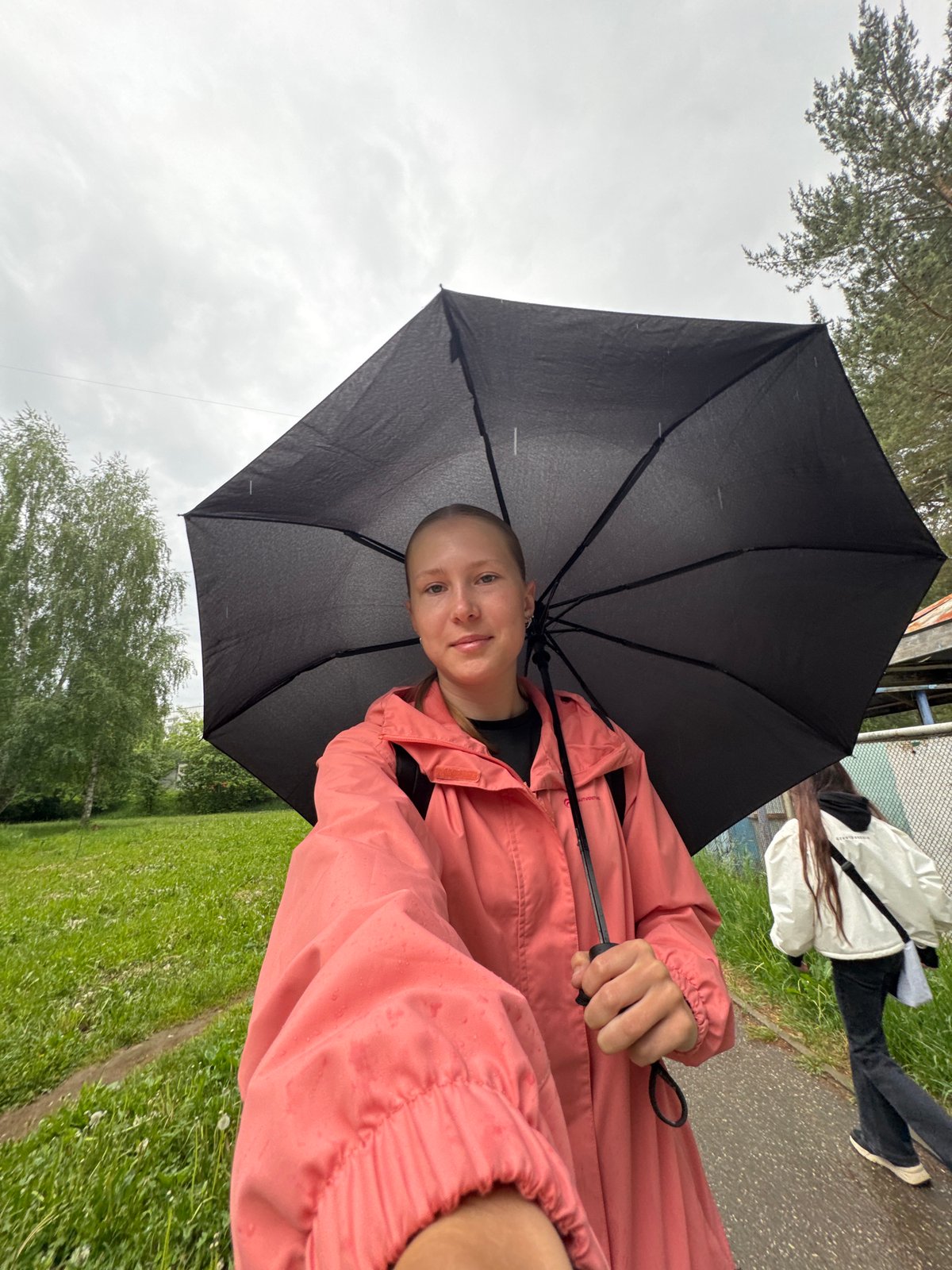 Early morning outdoor activities documented in Chaikovsky, Russia