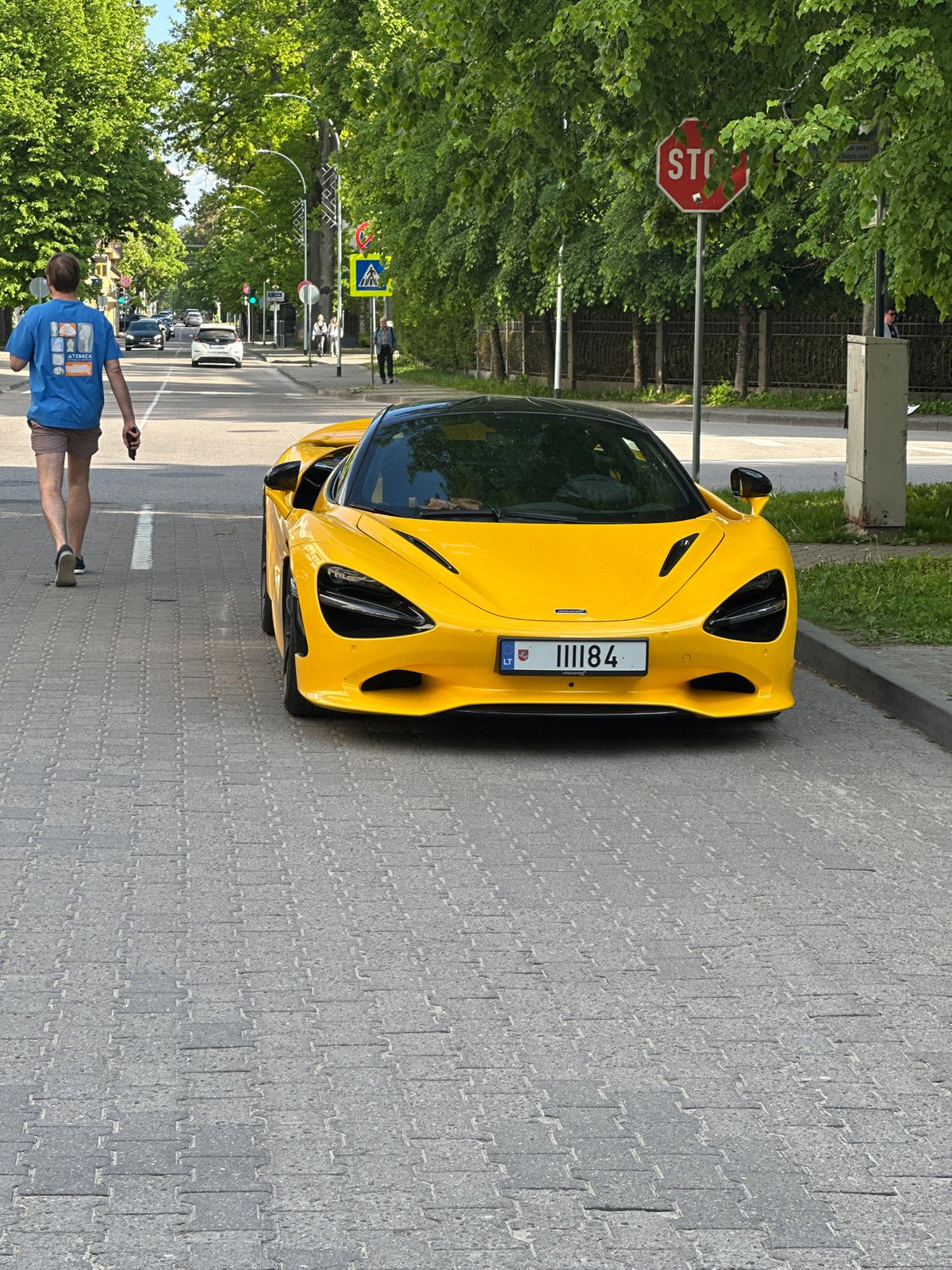Luxury cars spotted parked in Jūrmala, Latvia