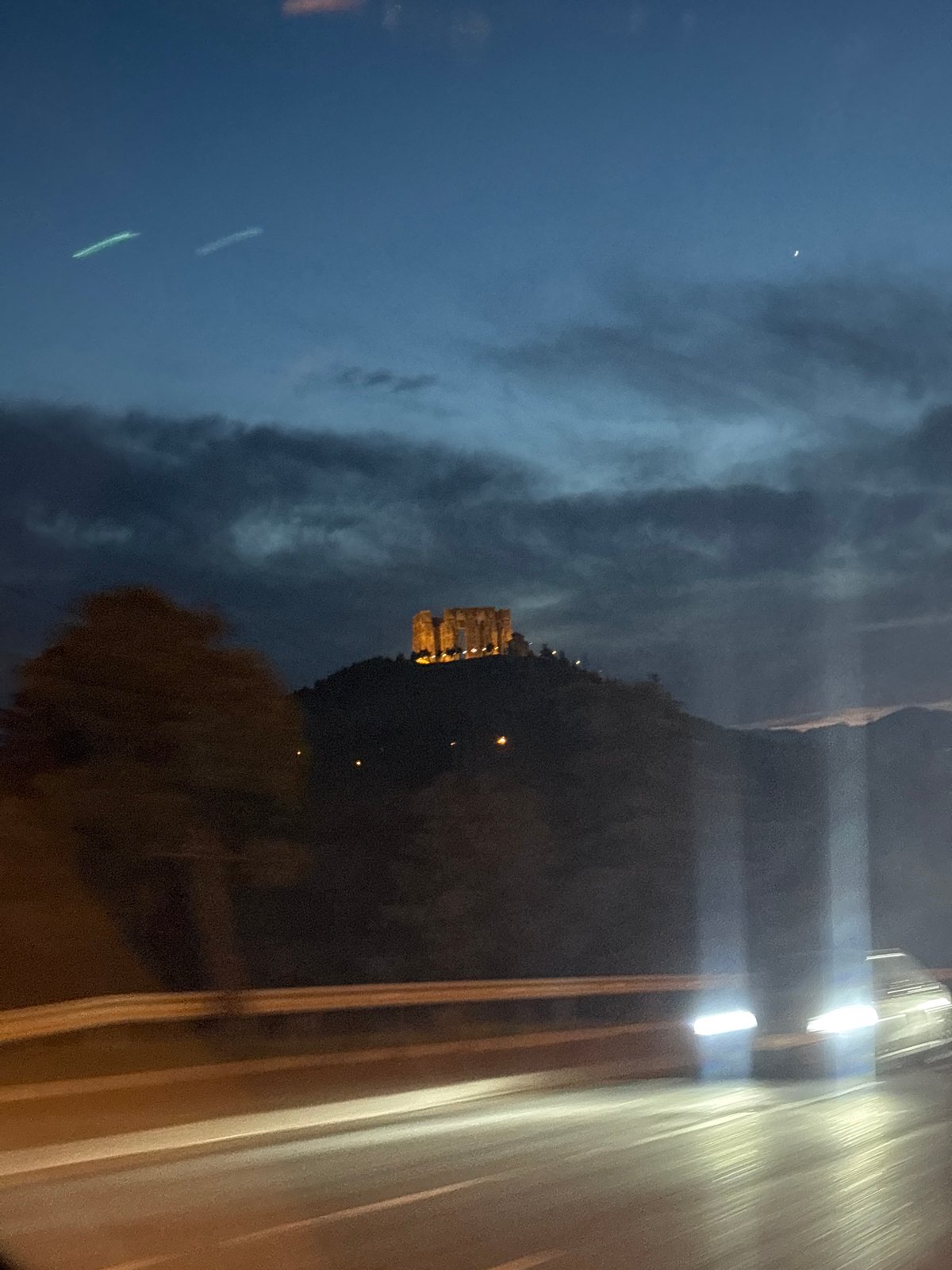 Night scenes captured in Tbilisi, Georgia