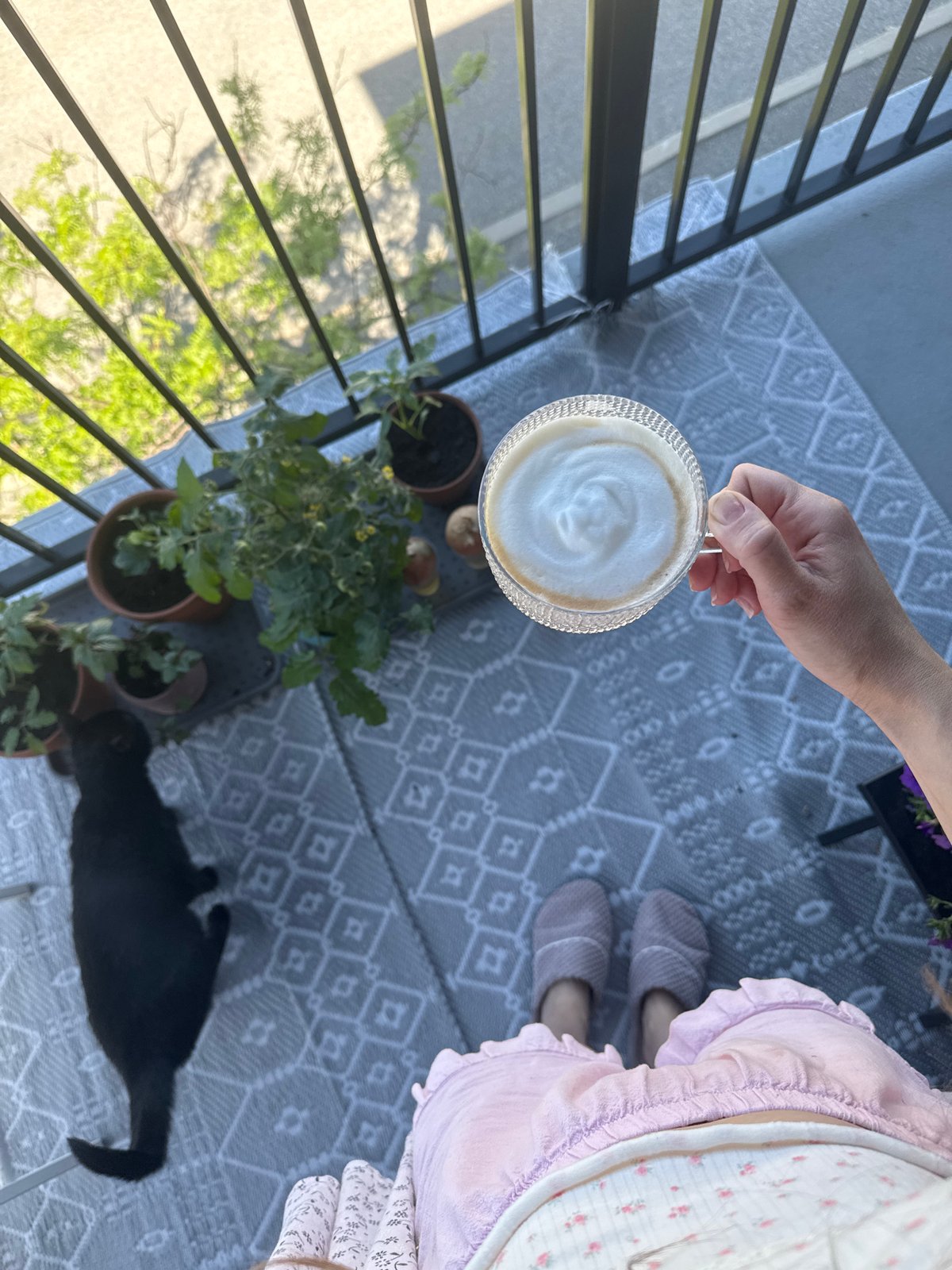 Gatineau resident documents afternoon coffee and breakfast routine