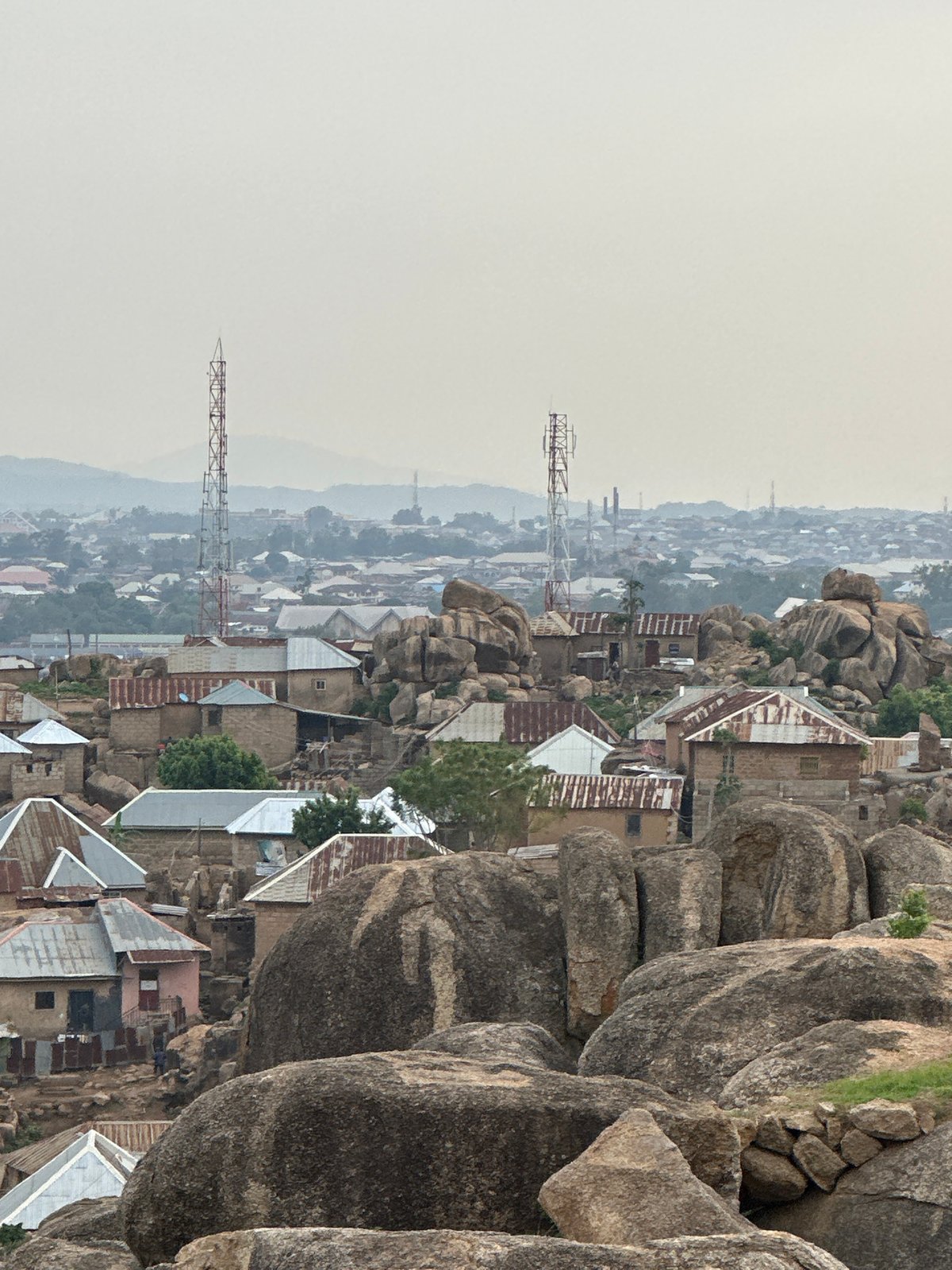 Jos Nigeria rocky landscape and cats documented by witnesses