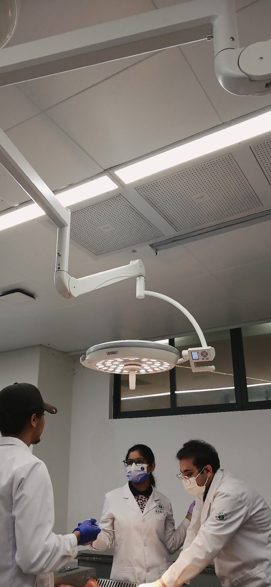 Medical procedures and education observed in Chongqing facility