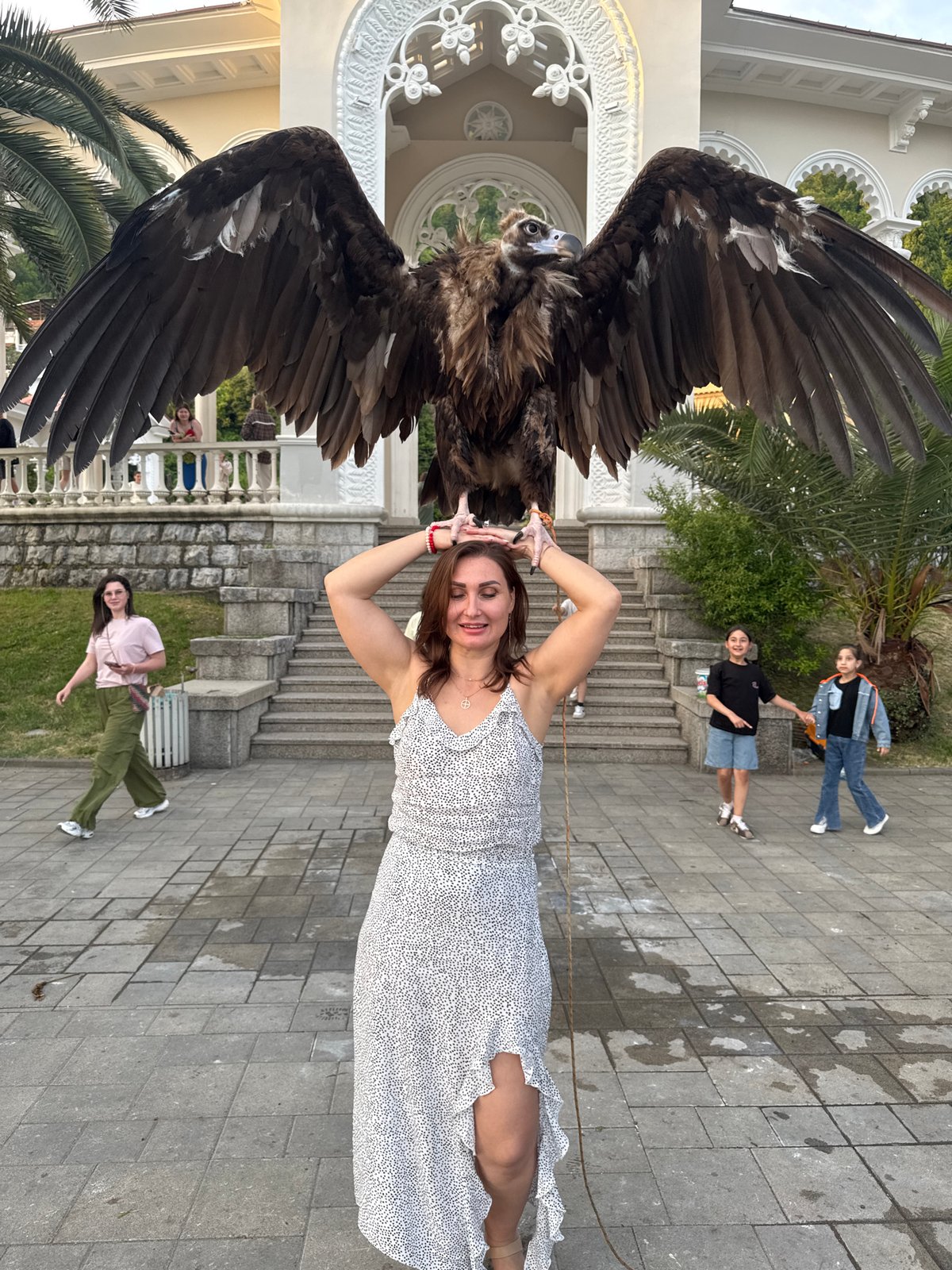 Coastal scenes and local life in Abaata, Abkhazia