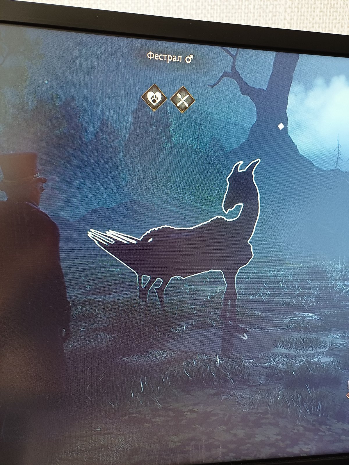 Open-world RPG gameplay featuring fantasy creature encounters