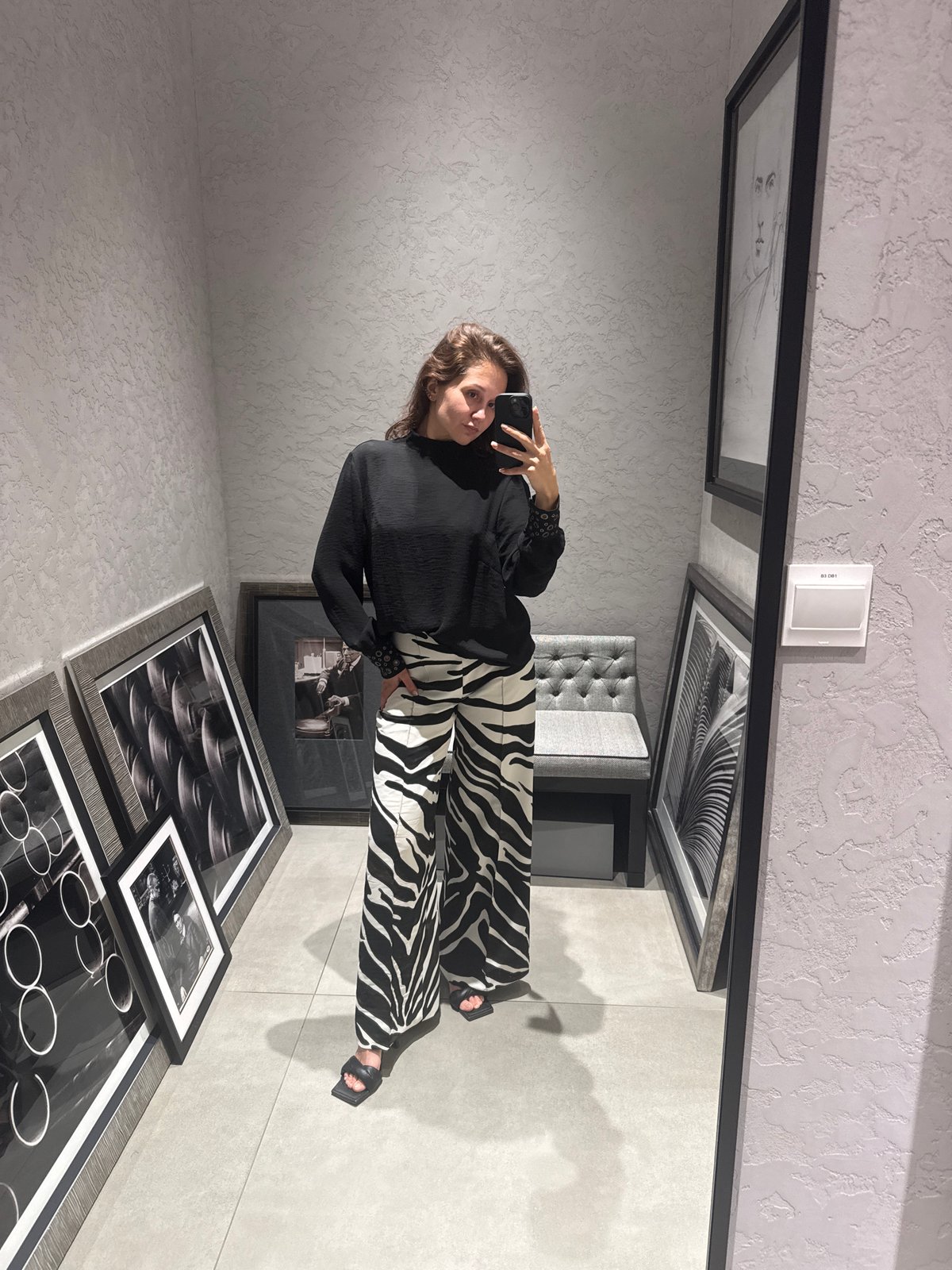 Woman spotted in luxury settings across Dubai early morning