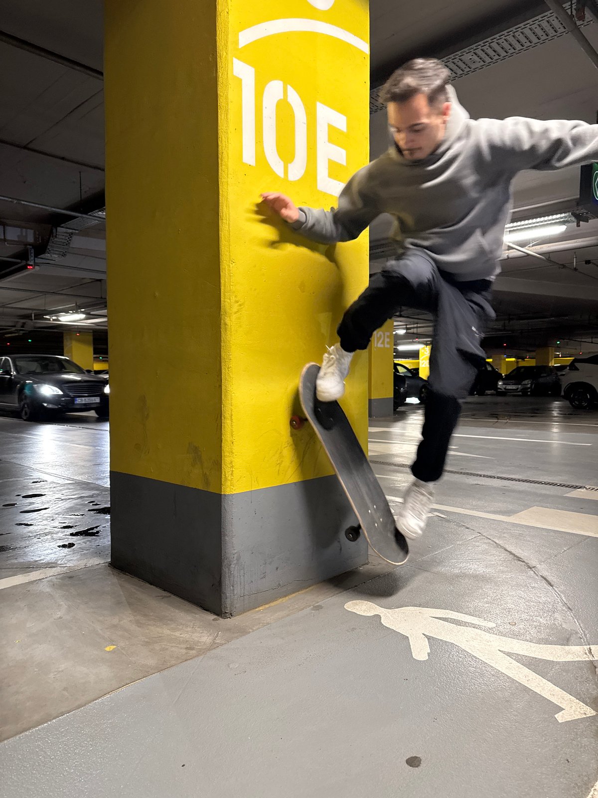 Sofia residents capture ordinary moments: skateboarding, cinema visits, fountain scenes