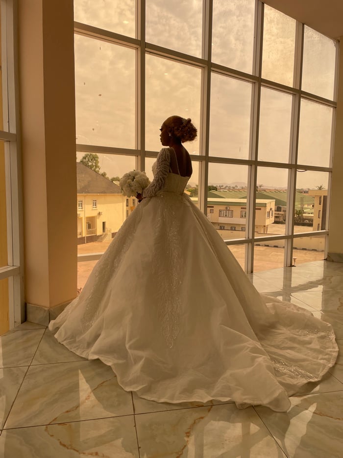 Wedding celebration documented in Barakin Lerawi, Nigeria on Valentine's Day