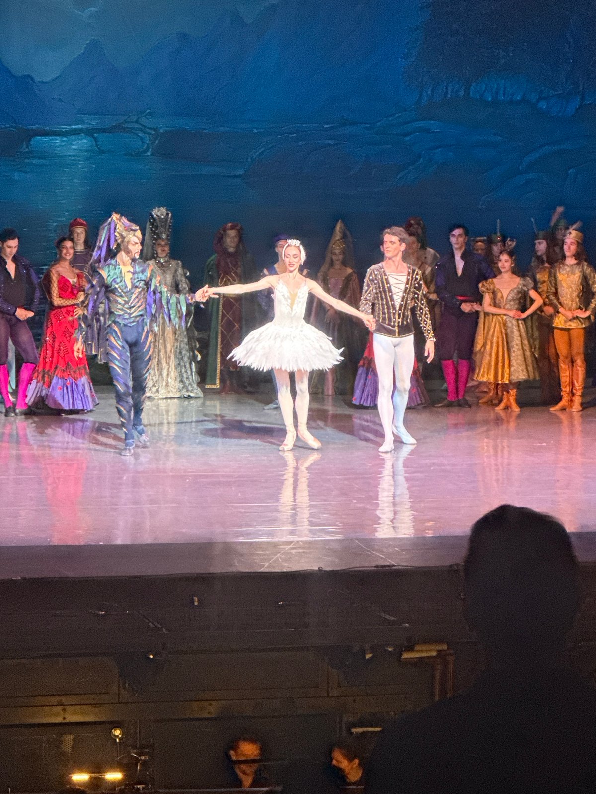 State Ballet of Georgia performs Swan Lake in London