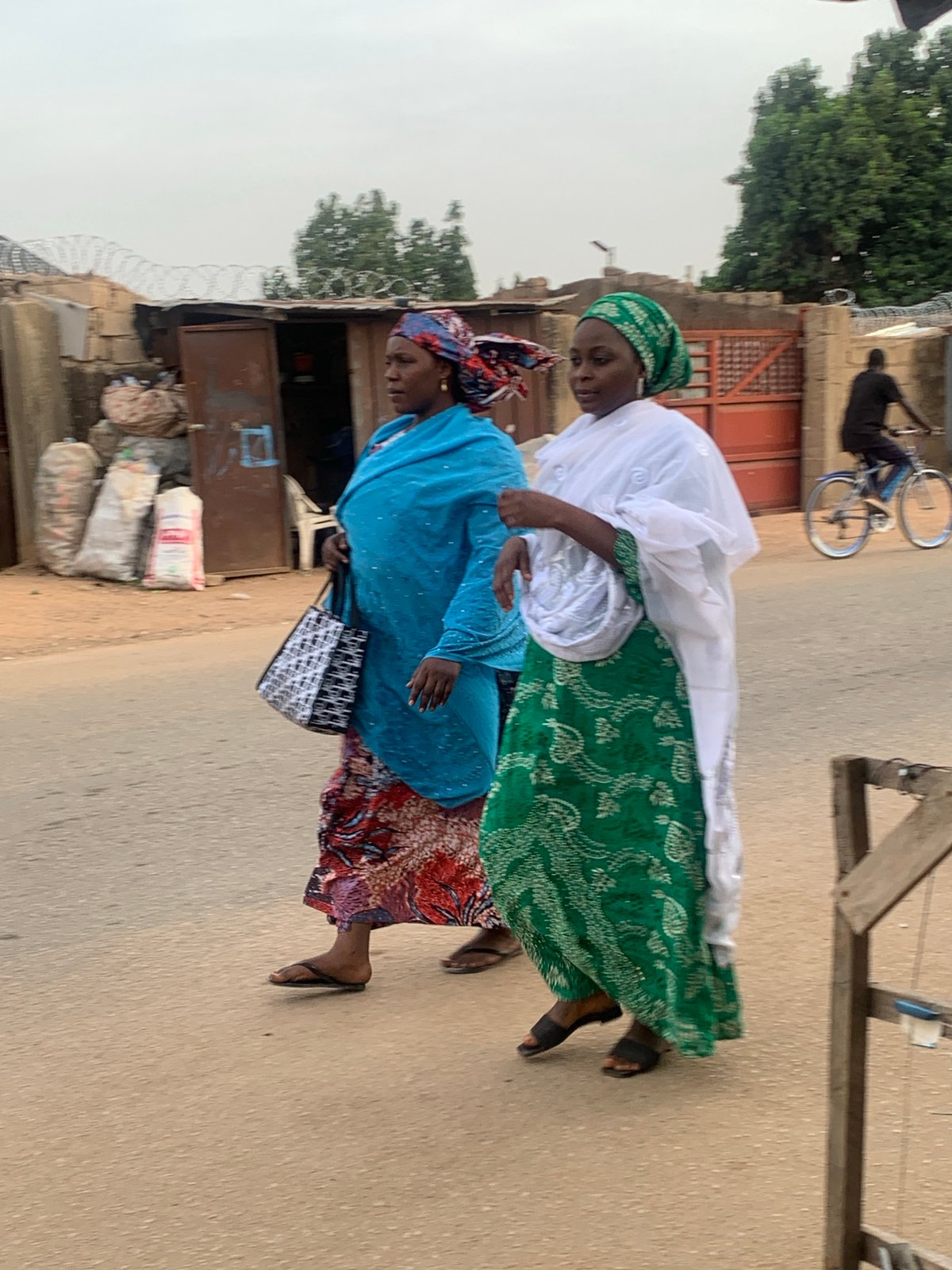Daily street life documented in Jos, Nigeria neighborhood