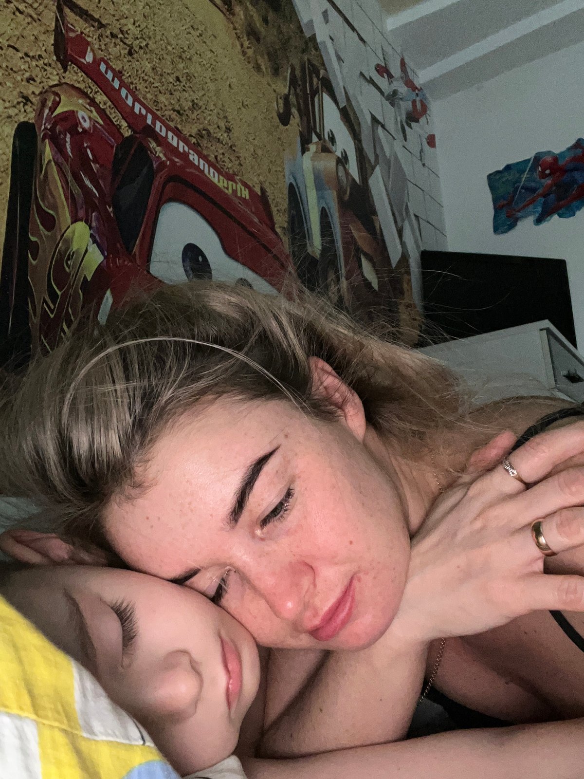 Early morning personal moments documented in Chaikovsky, Russia