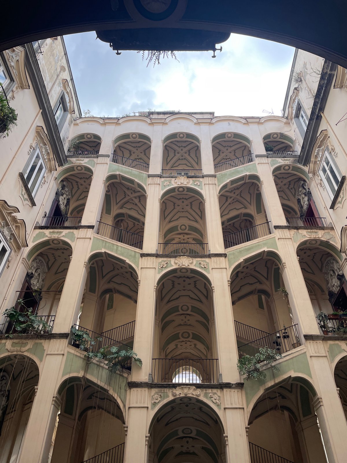 Historic Naples Architecture Documented in Sanità District Walking Tour