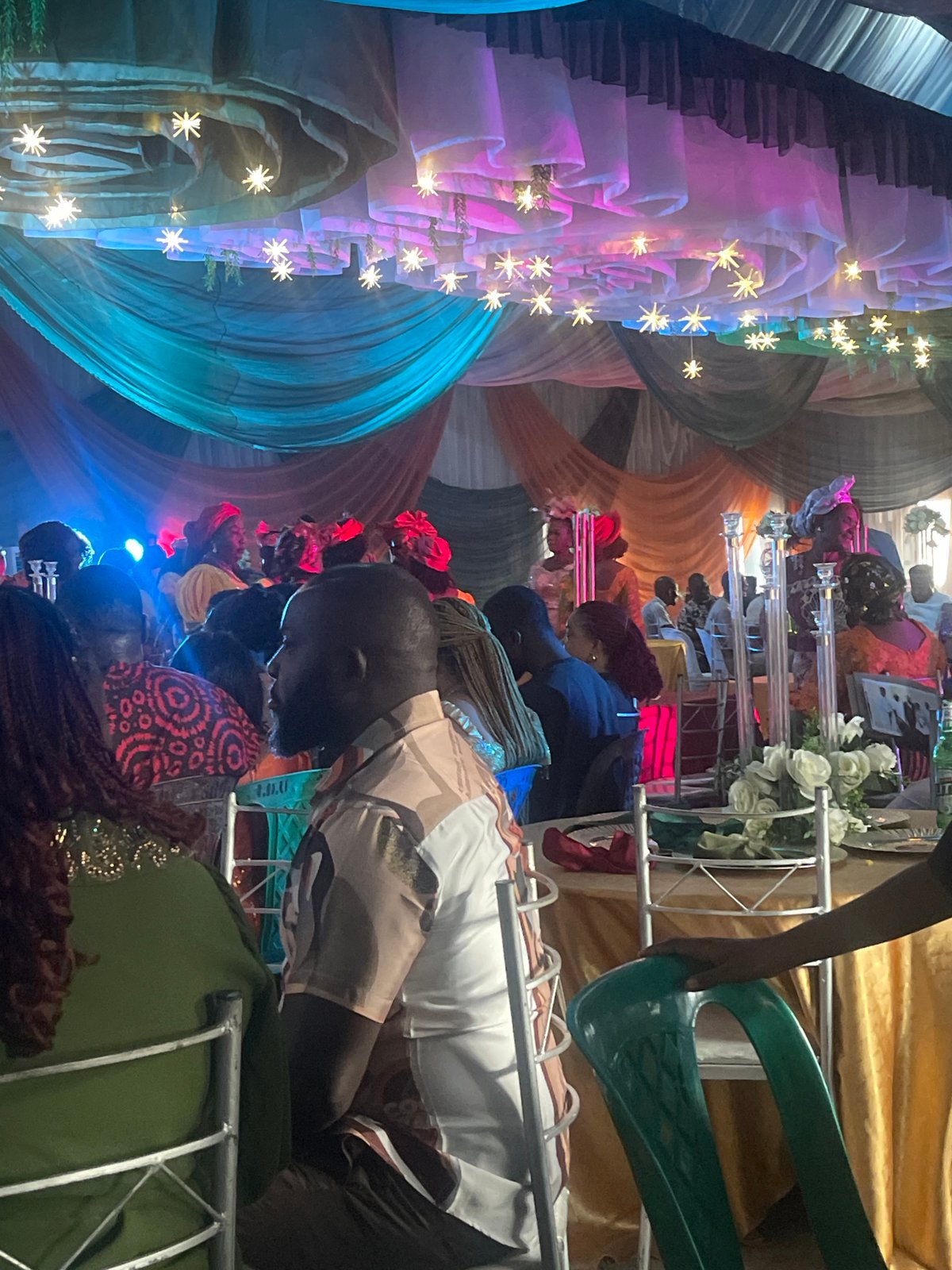 Wedding celebration documented at Kee Event Center in Jos, Nigeria