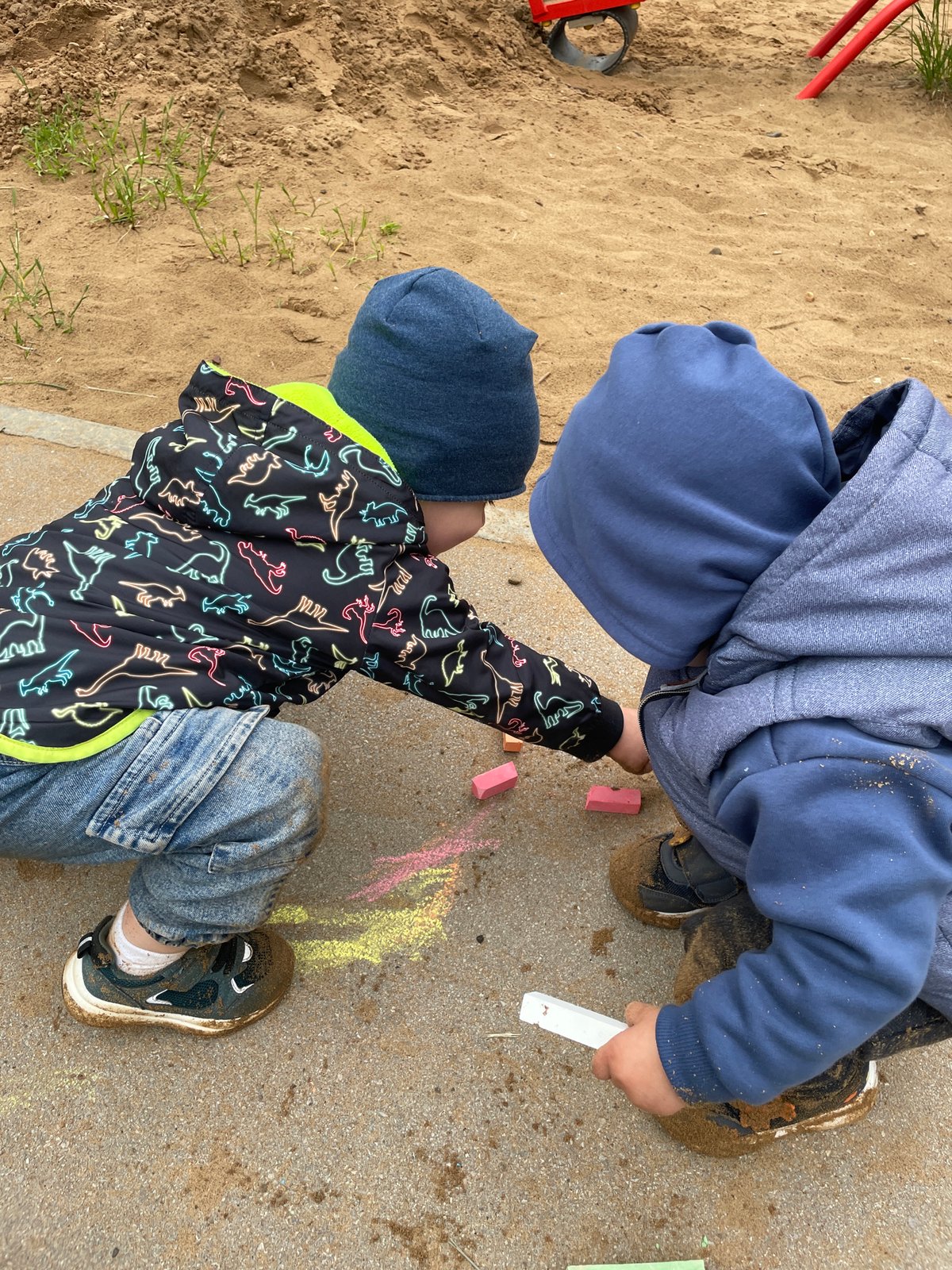 Children at play across Perm playgrounds and residential areas