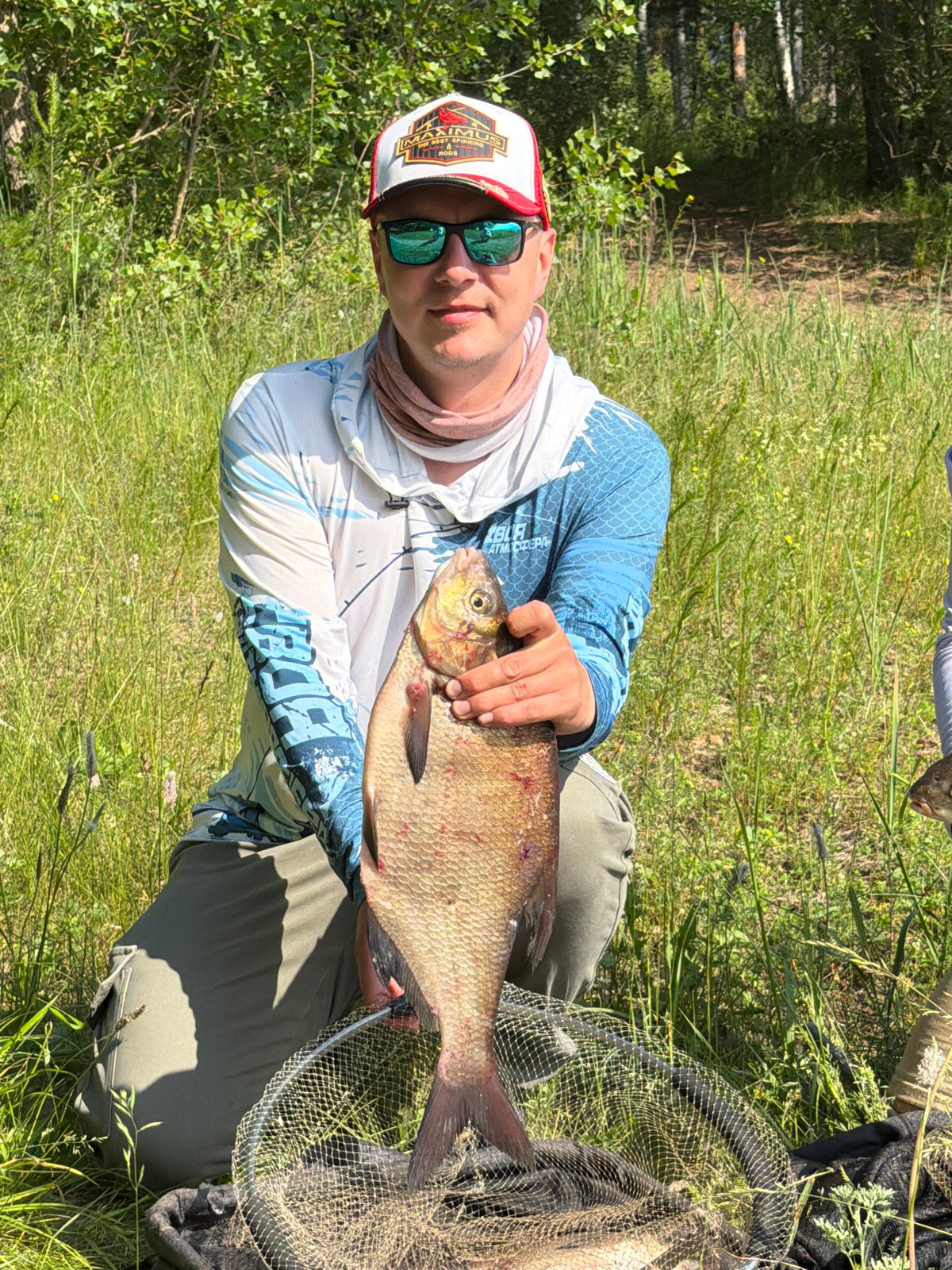 Fishing expedition yields catches at Votkinsk Reservoir, Chaikovsky