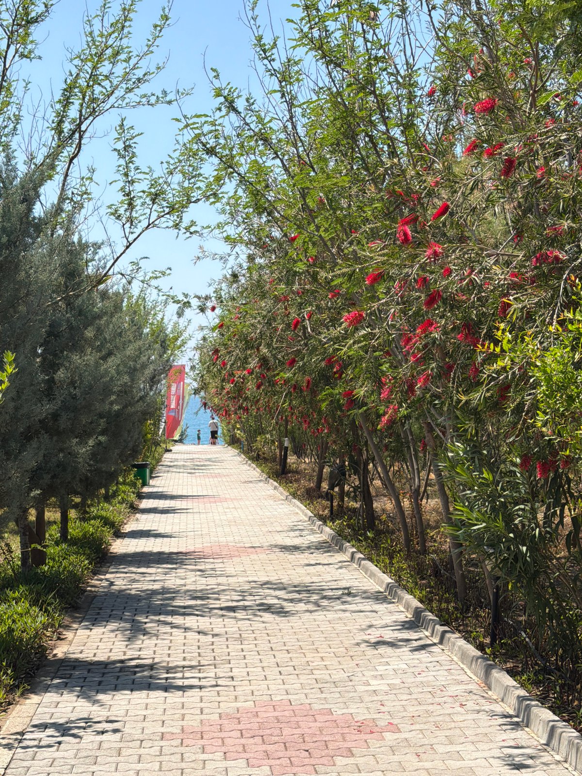 Morning scenes captured around Manavgat, Turkey waterfront area