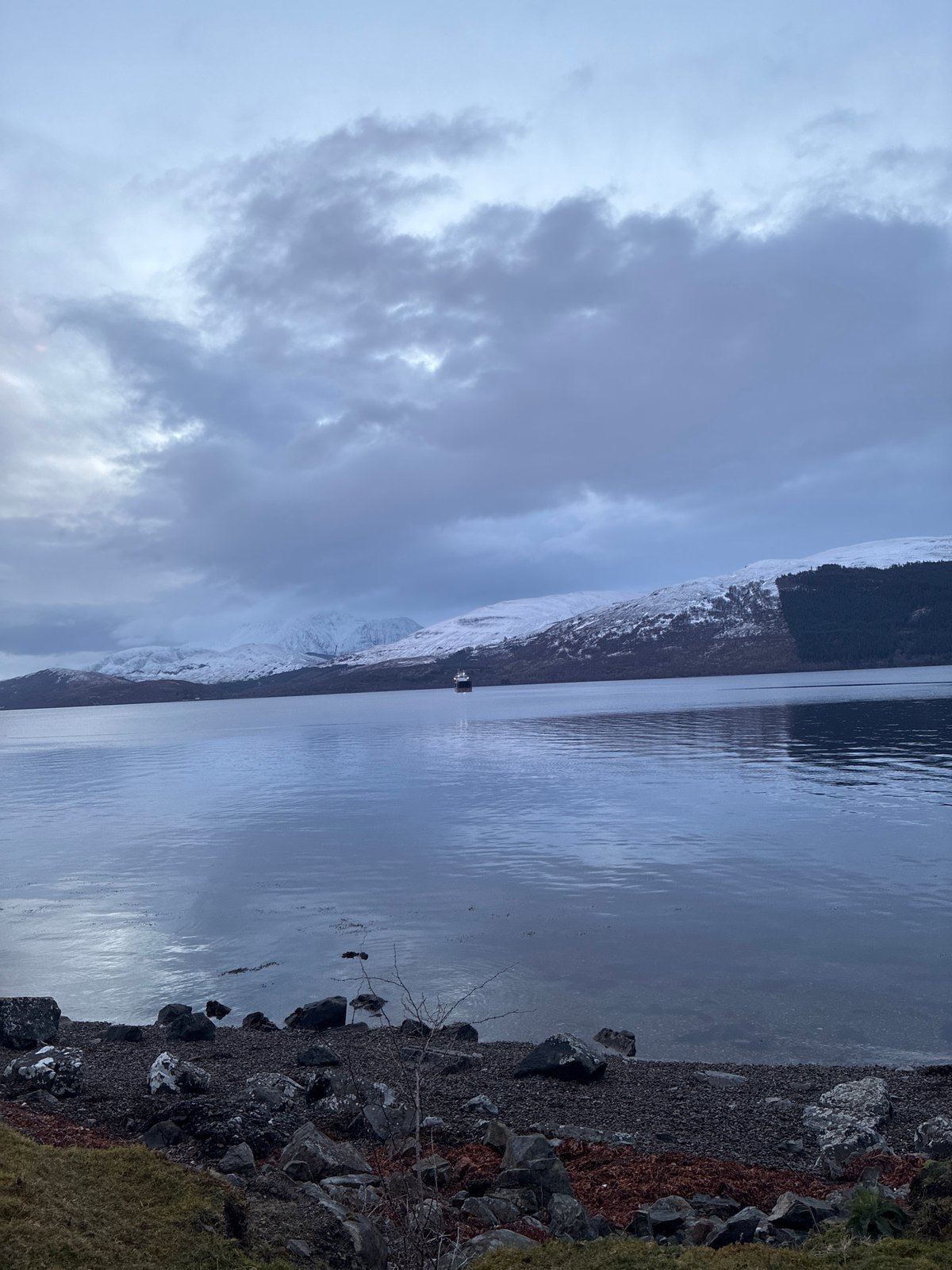 Highland landscape photographed from multiple angles near Fort William
