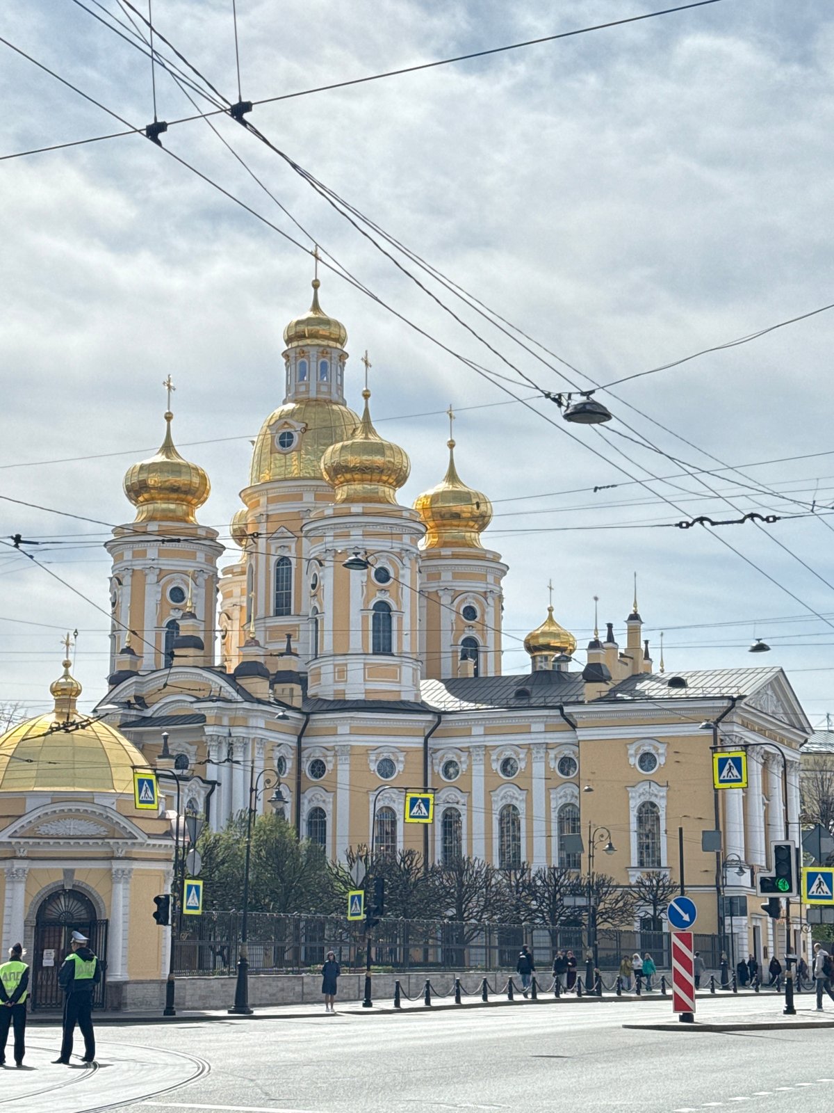 Saint Andrew's Cathedral photographed in Saint Petersburg