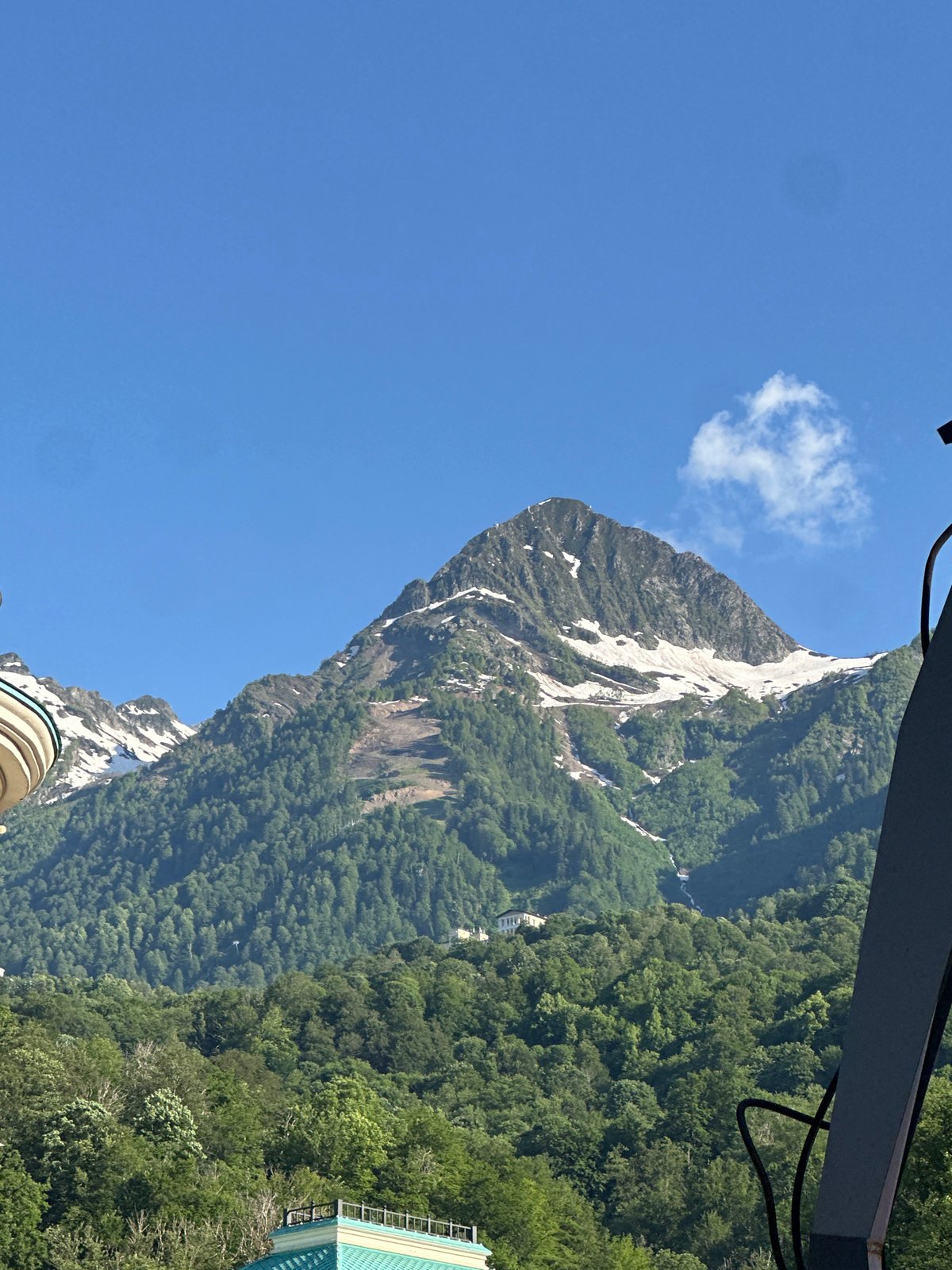 Casino Sochi resort and mountain scenery, Estosadok