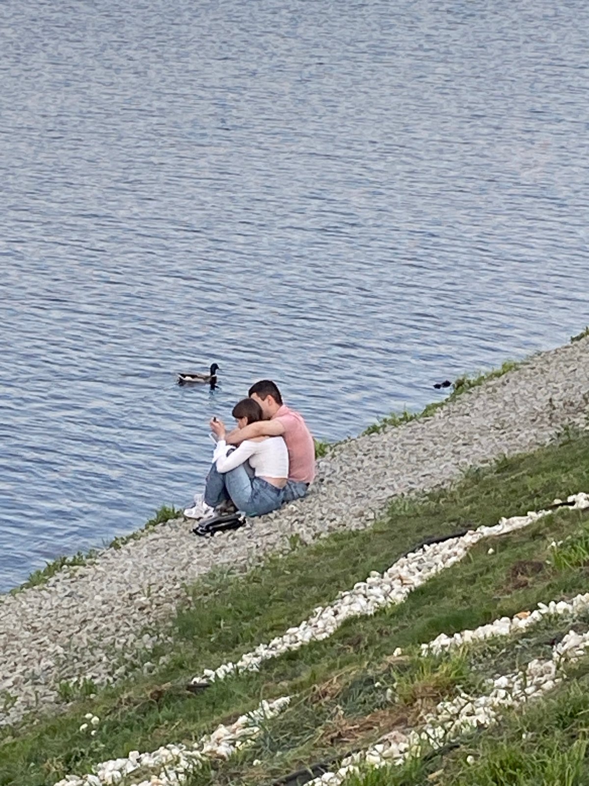 Everyday moments captured near Yekaterinburg waterfront and Orthodox church