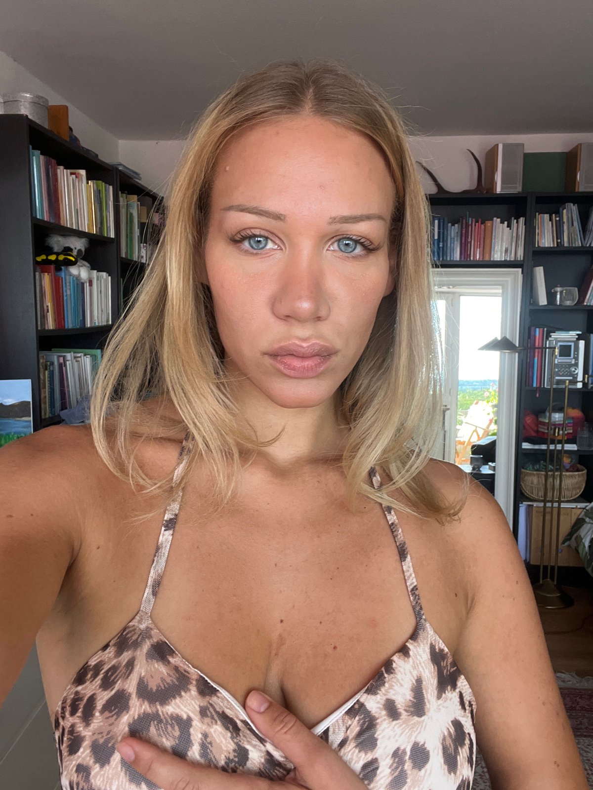 Casual summer selfie in Mühldorf a. Inn, Germany