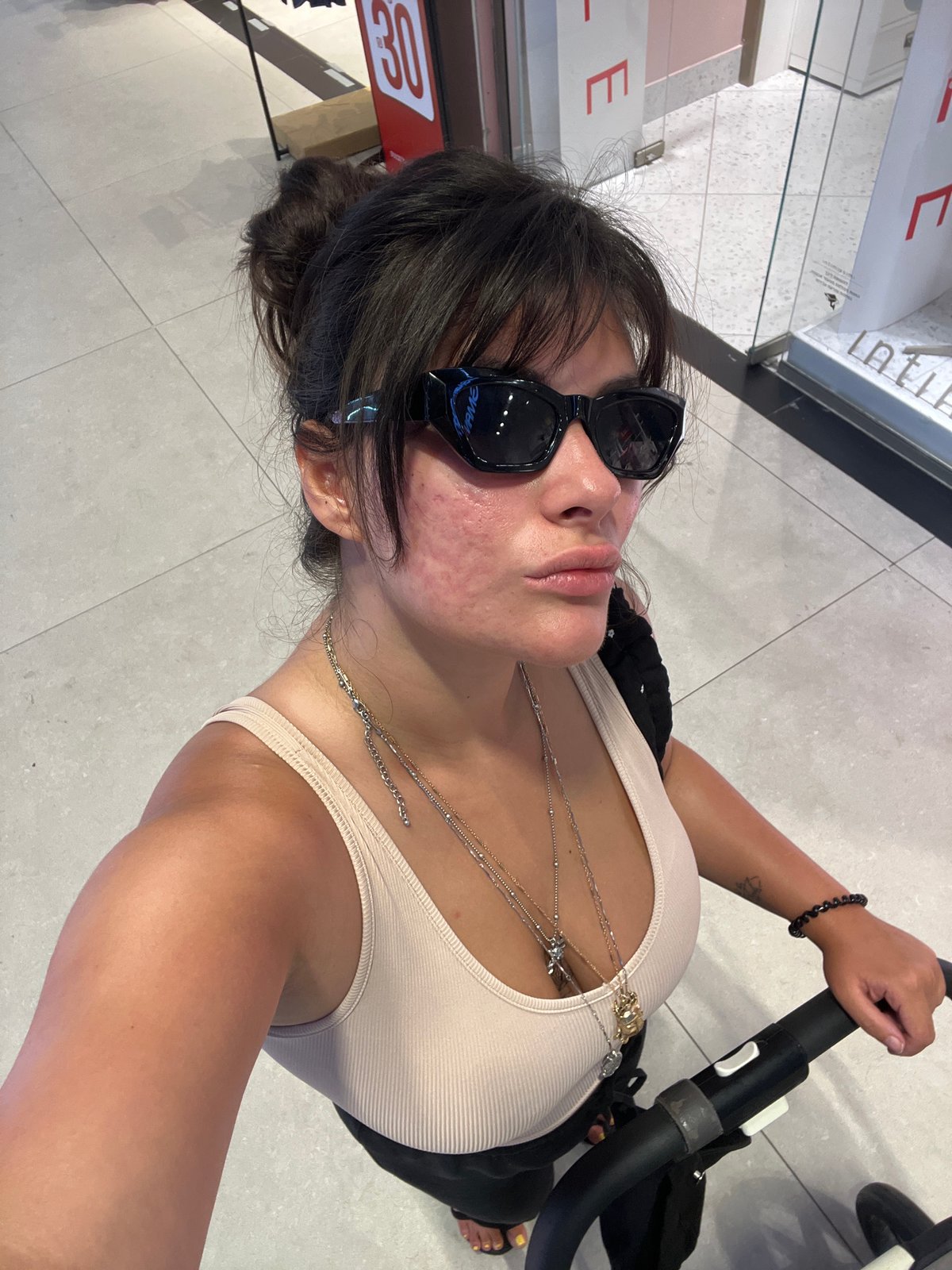 Morning mall trip with a toddler in Kiryat Bialik