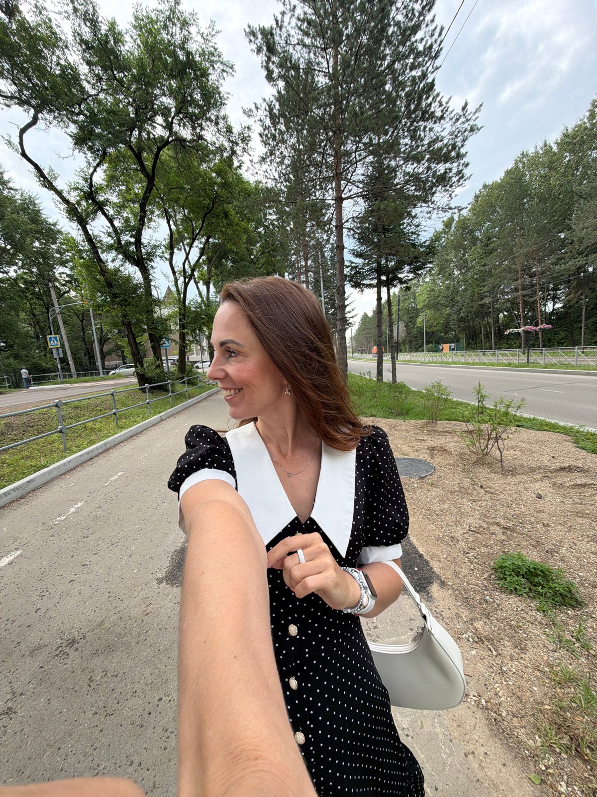 Afternoon stroll through Birobidzhan's streets and landmarks
