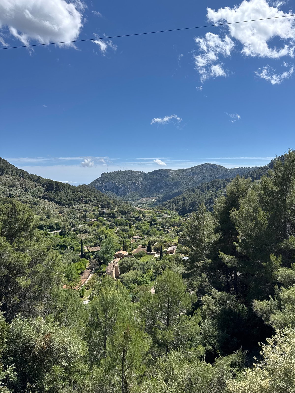 Mountainous landscape documented at S'Arxiduc, Spain
